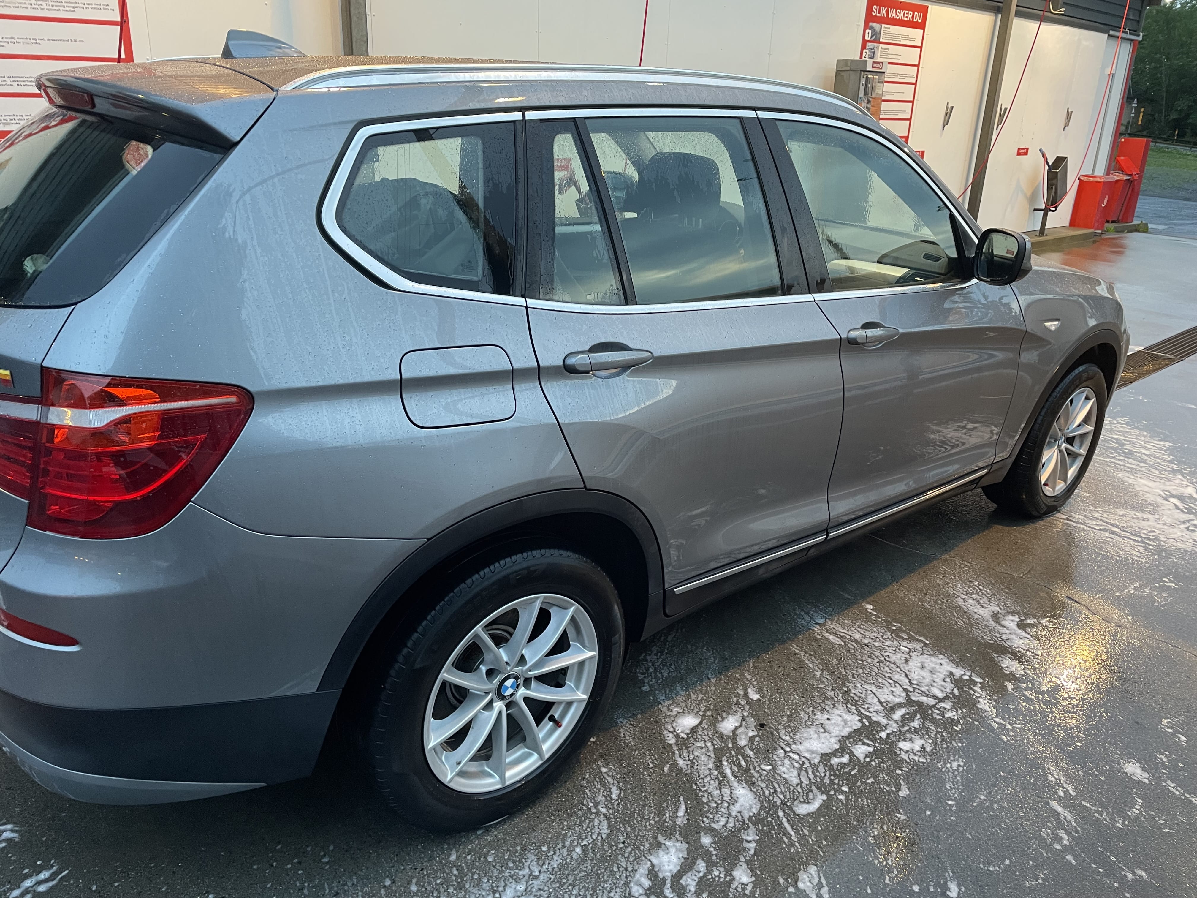 BMW X3 med GPS