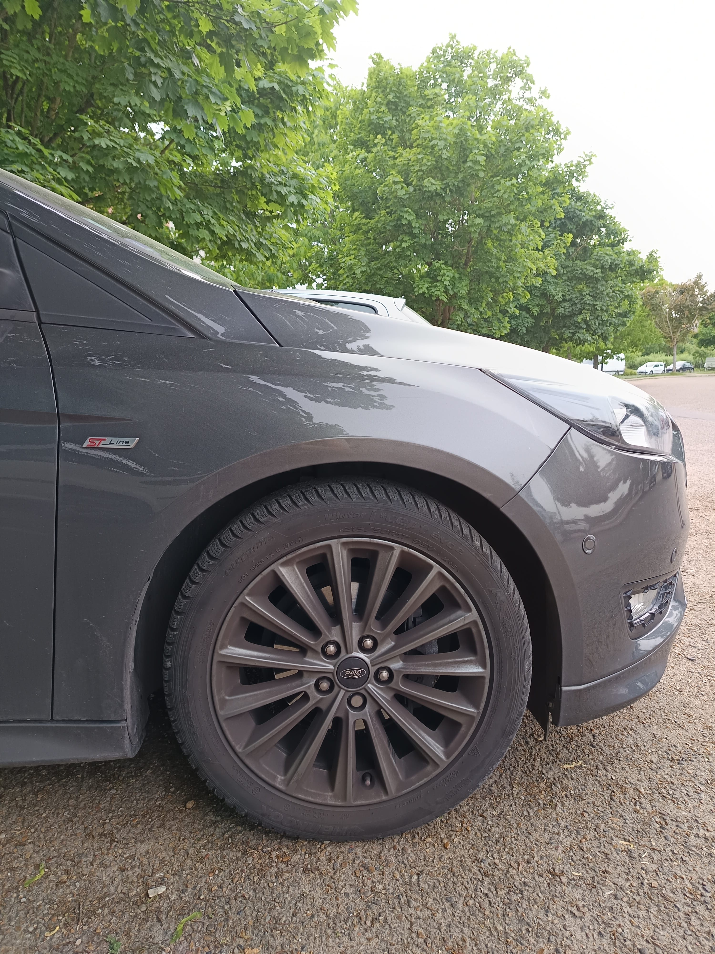 Ford Focus ST Line avec Audio Bluetooth