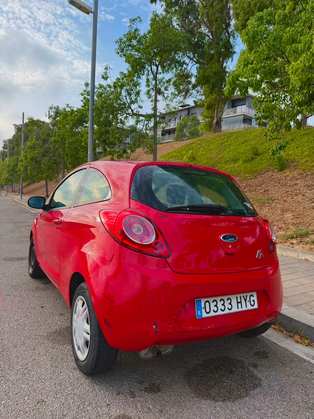 Ford Ka con Puertos de carga USB
