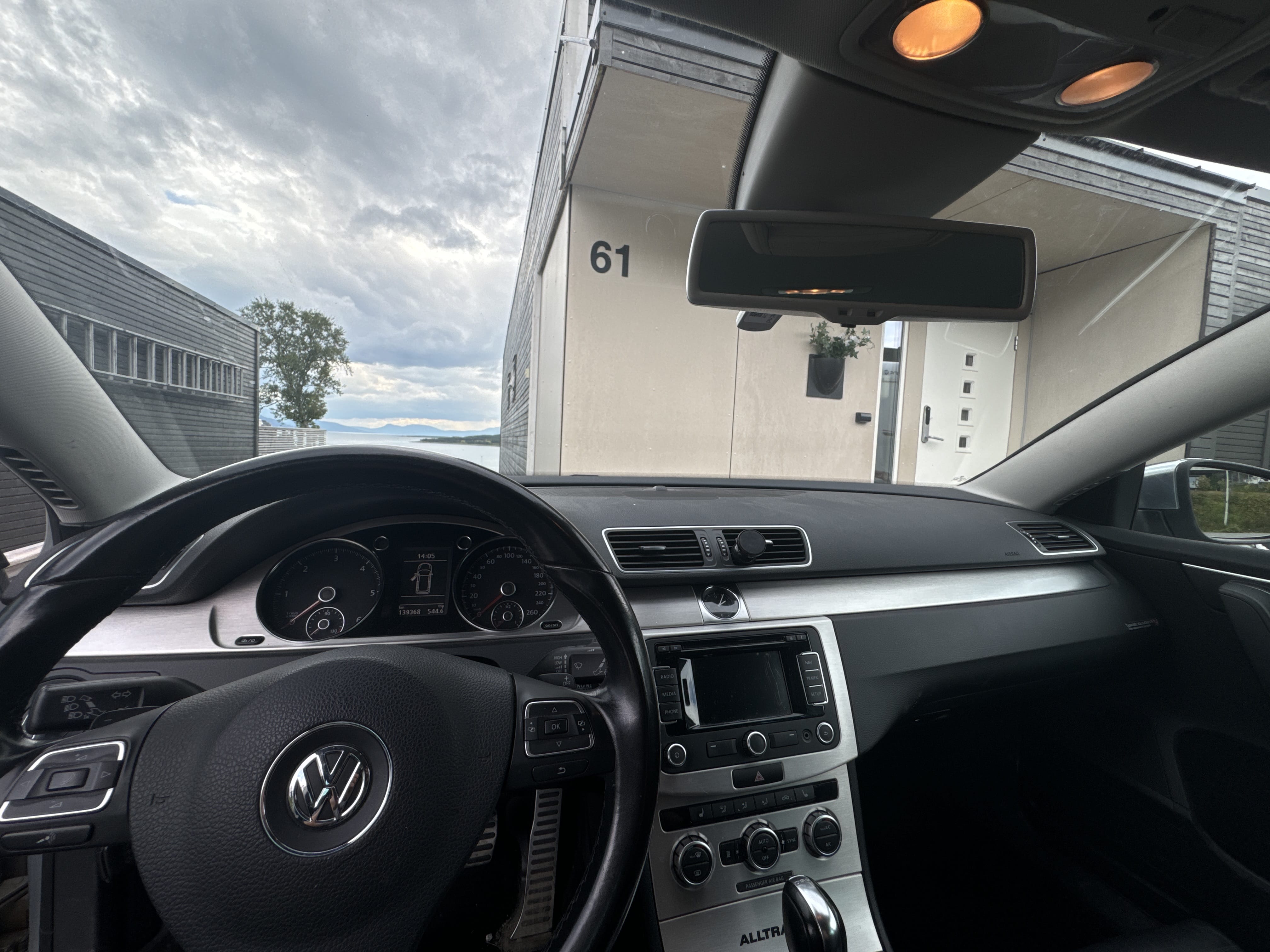 Volkswagen Passat AllTrack avec Régulateur de vitesse