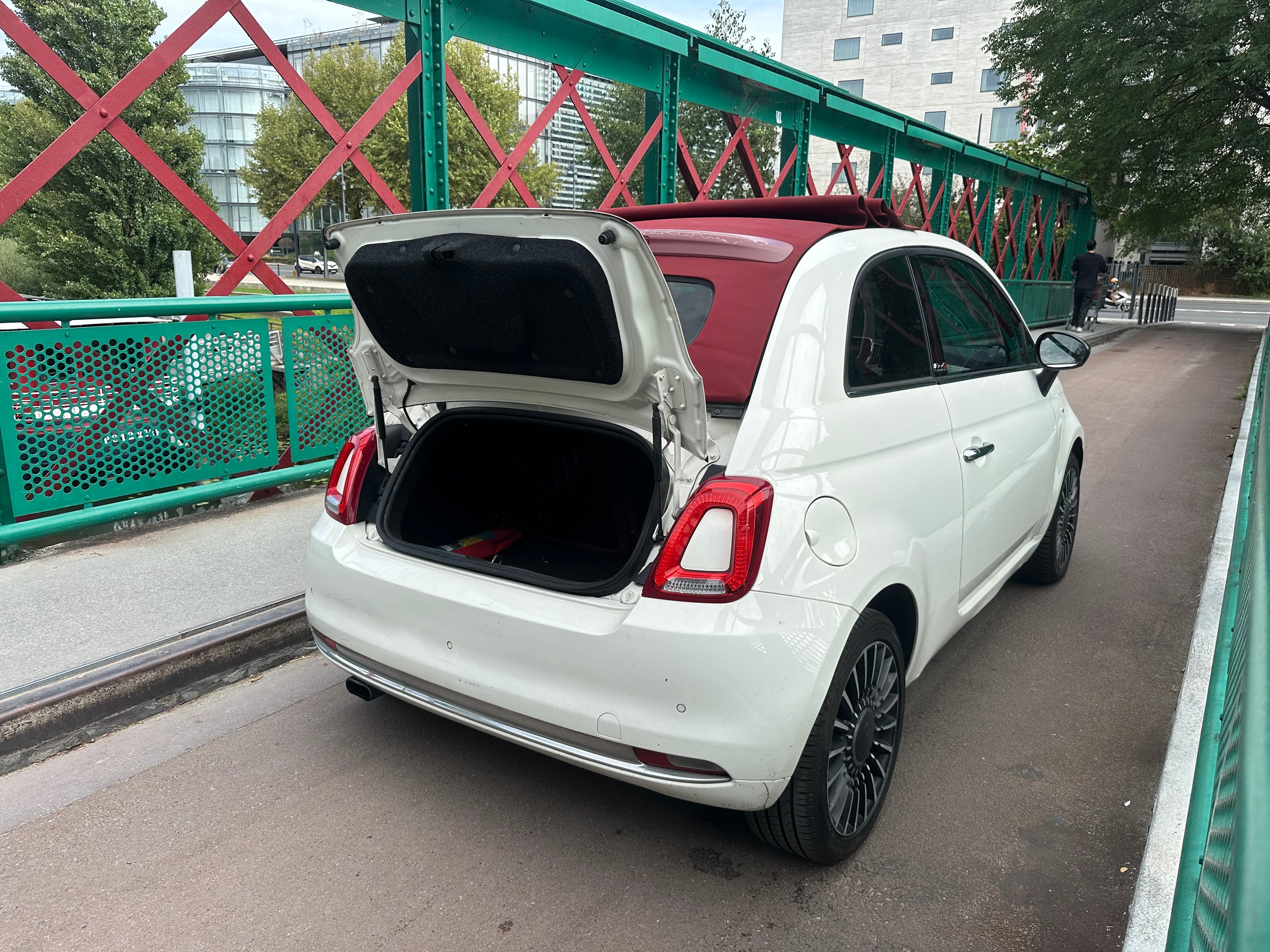 Fiat 500 C avec Audio Bluetooth