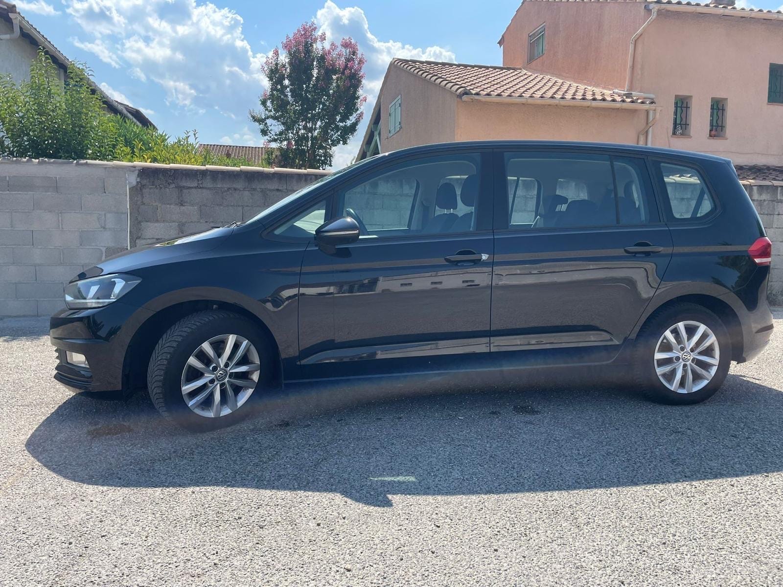 Volkswagen Touran med Aircondition