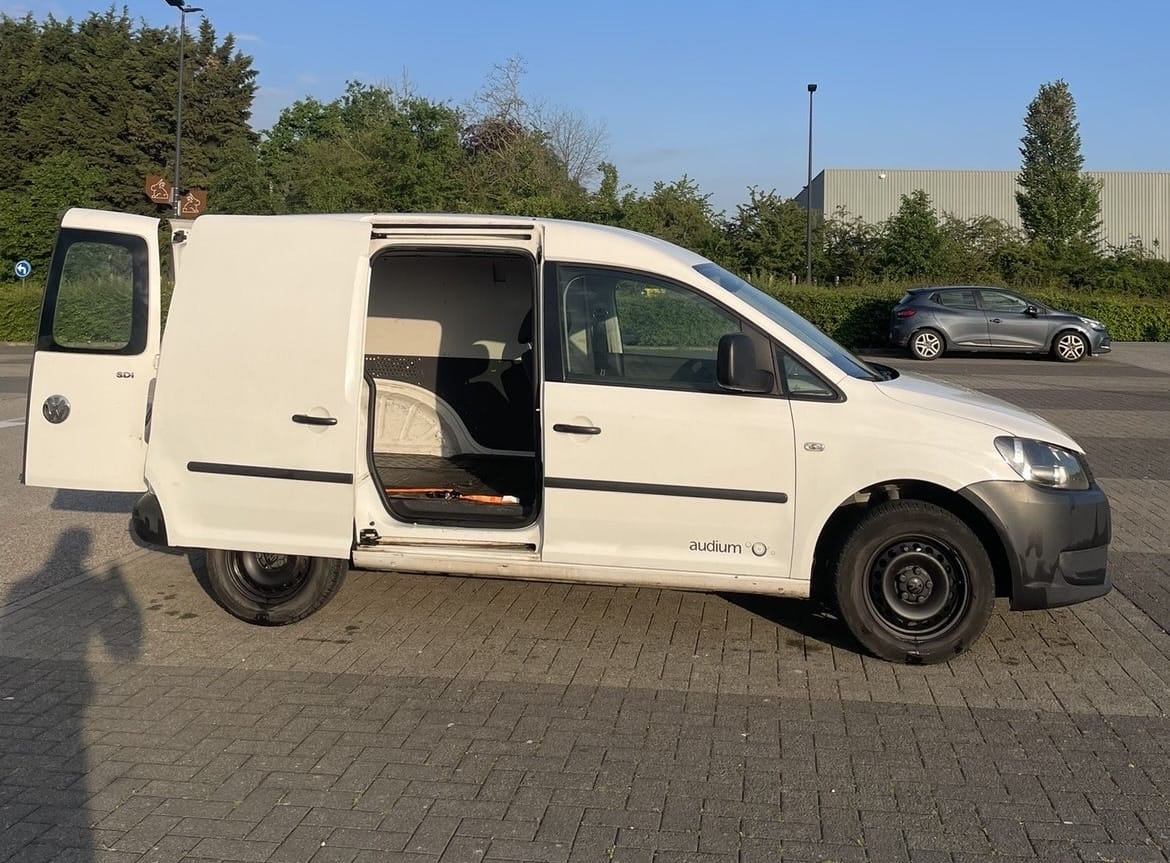 Volkswagen Caddy avec Audio Bluetooth