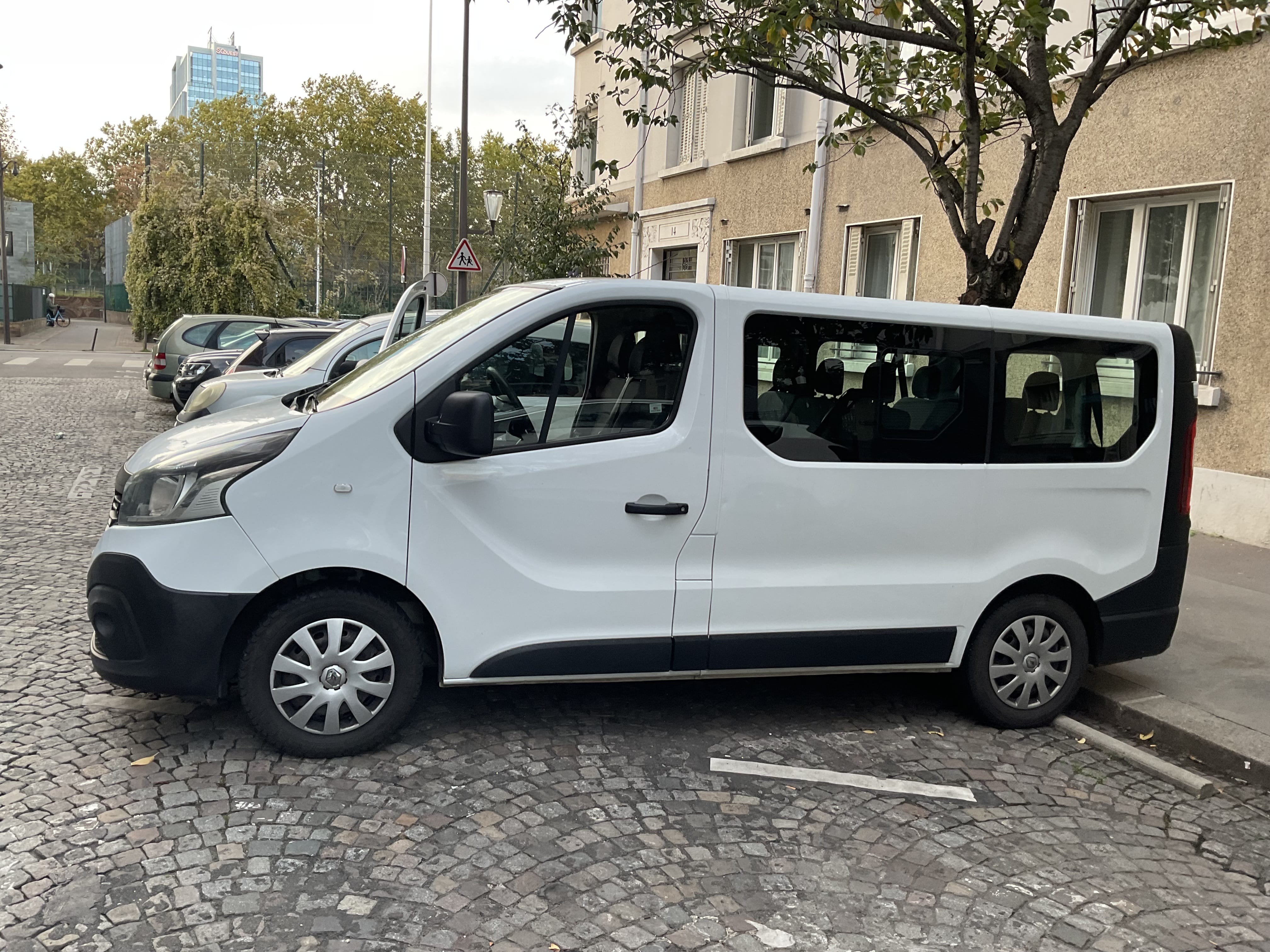 Renault Trafic Passenger, 2015, Diesel, 9 places et plus