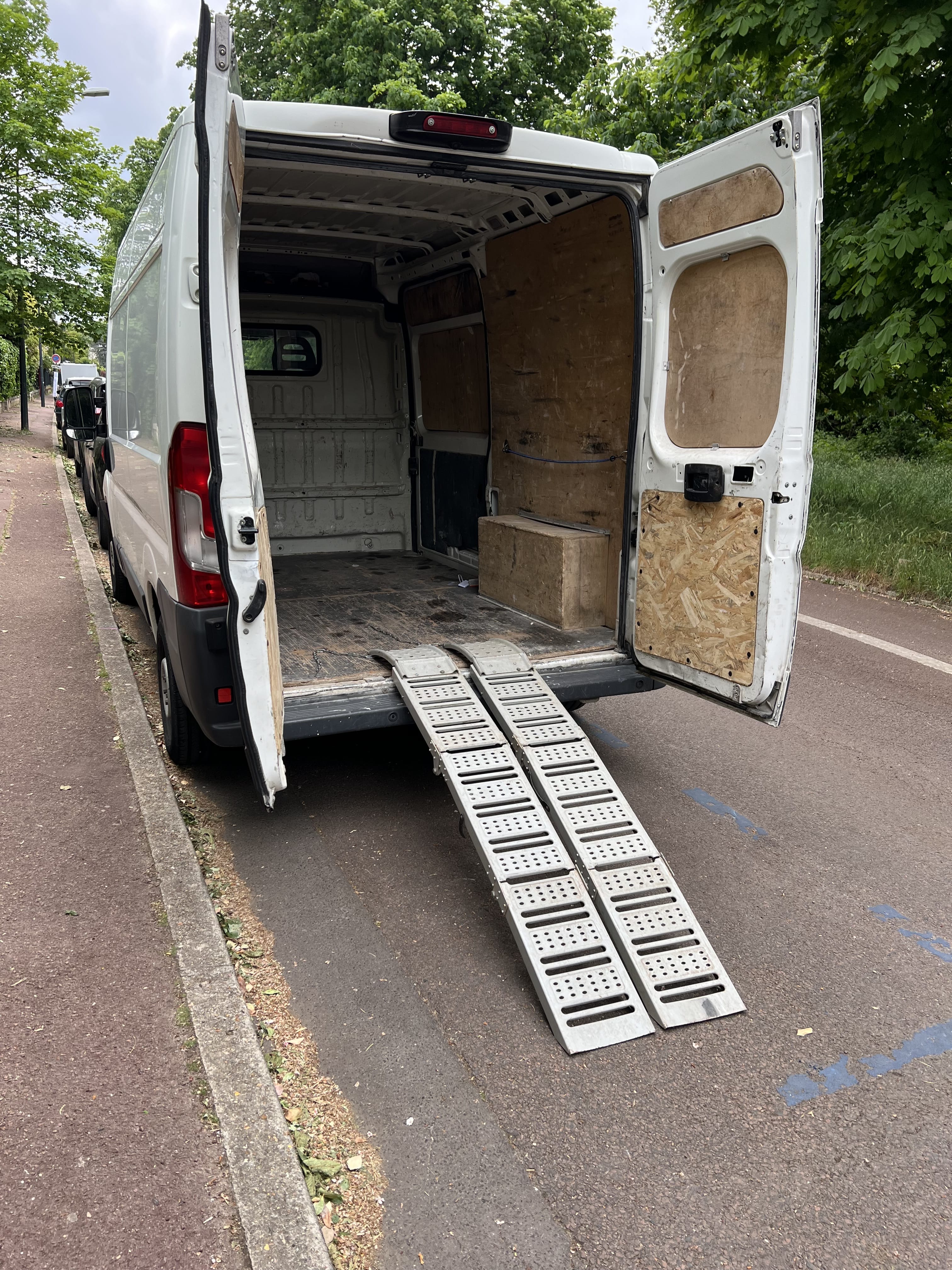 Peugeot Boxer avec Régulateur de vitesse