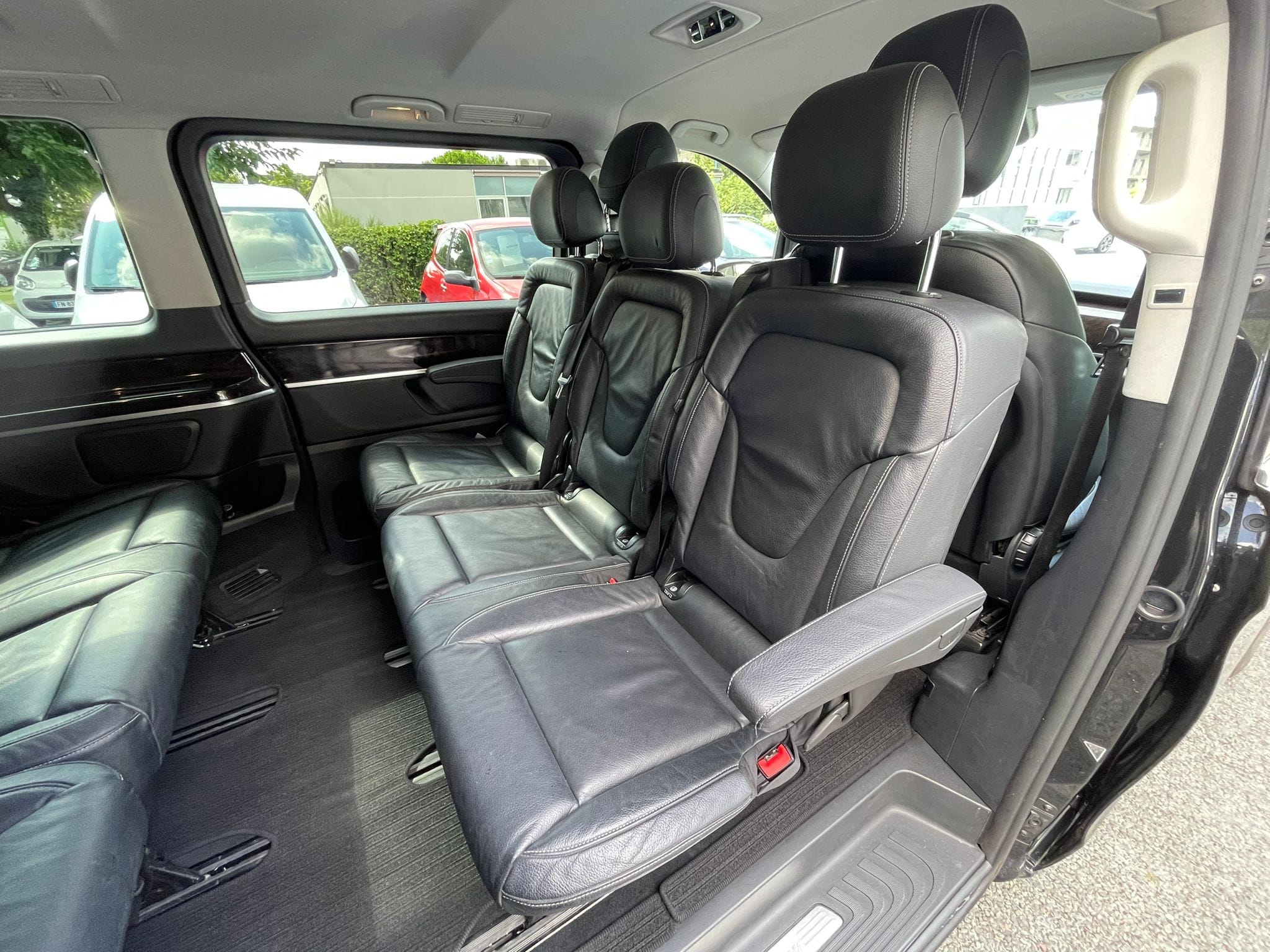 Mercedes-Benz Classe V 220d avec Siège bébé