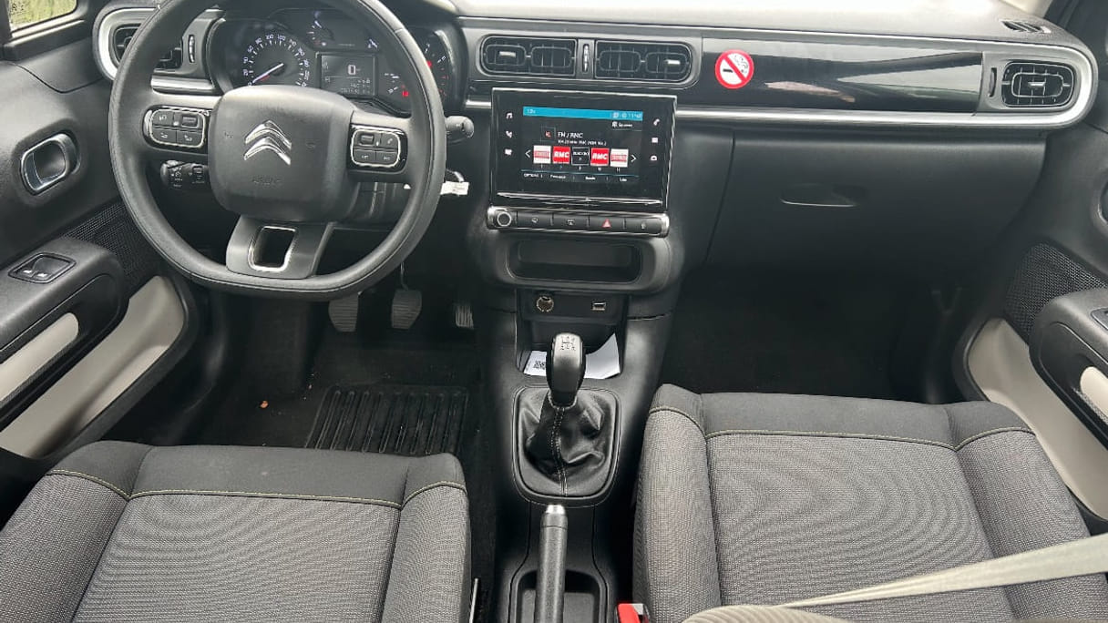 Citroen C3 avec GPS
