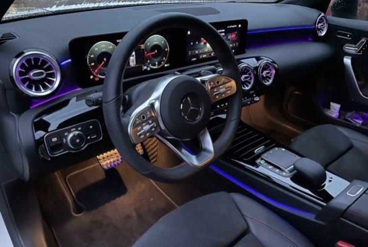 Mercedes-Benz Classe A avec GPS