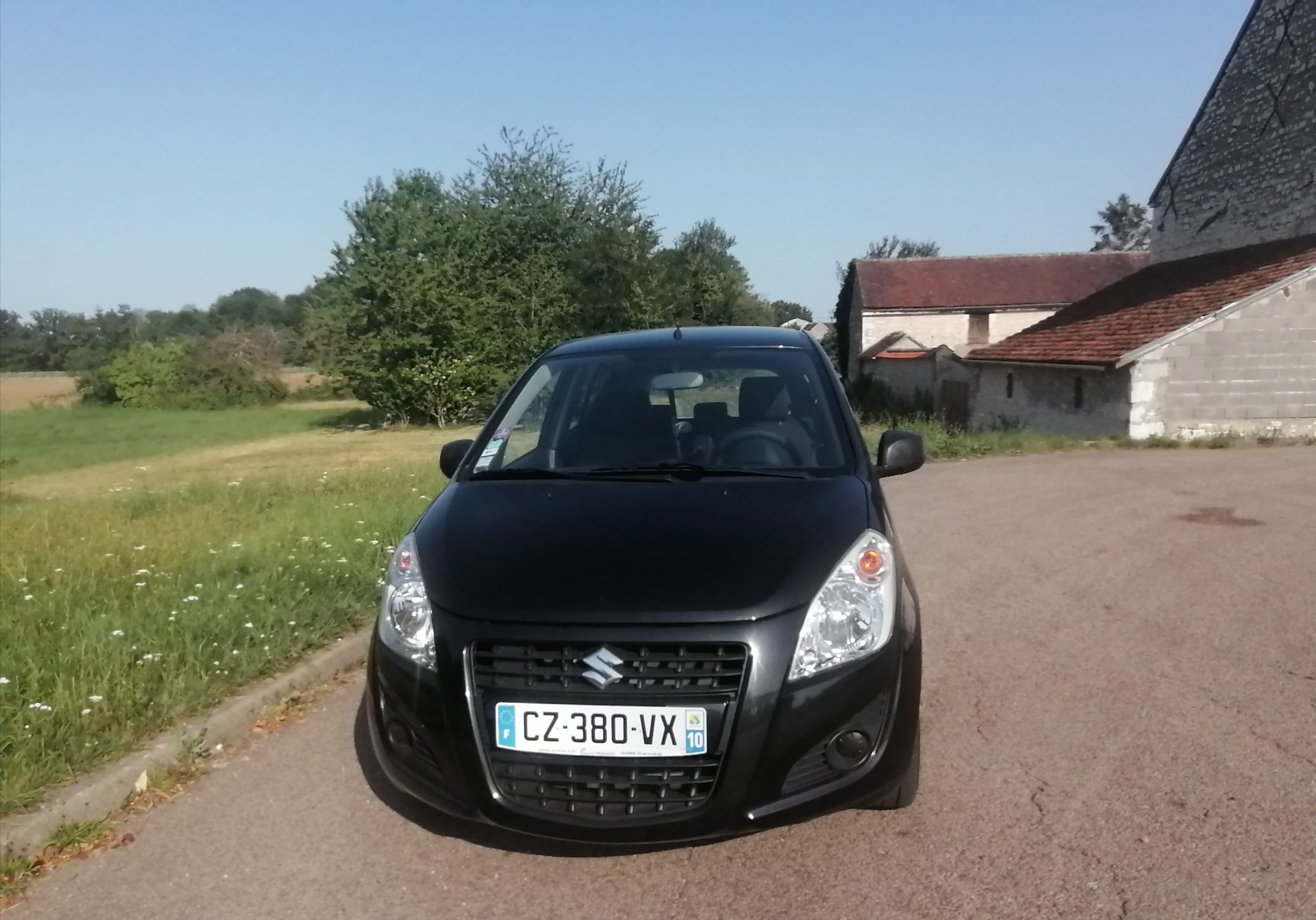 Suzuki Splash, 2013, Essence 98