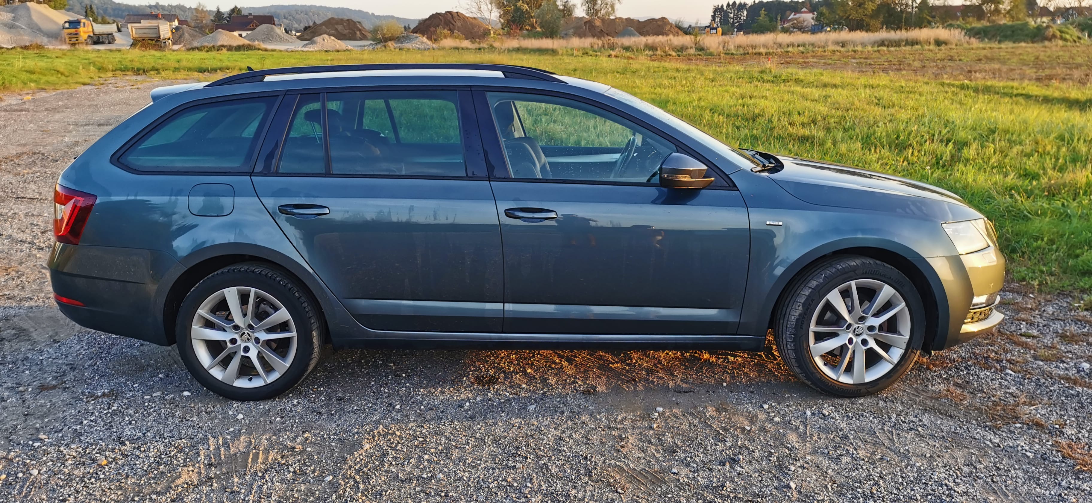 Skoda Octavia mit Klimaanlage