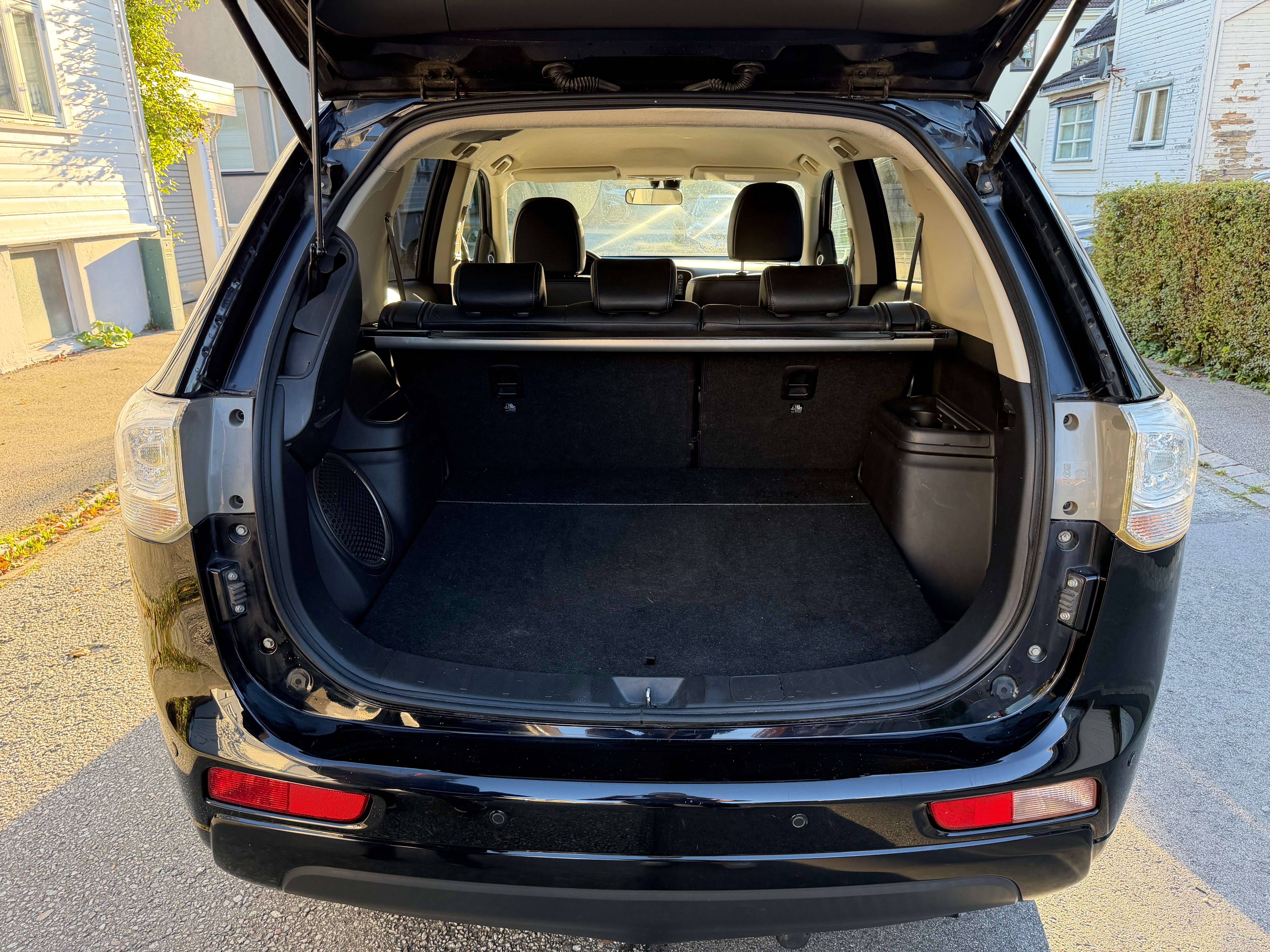 Mitsubishi Outlander med Bluetooth audio