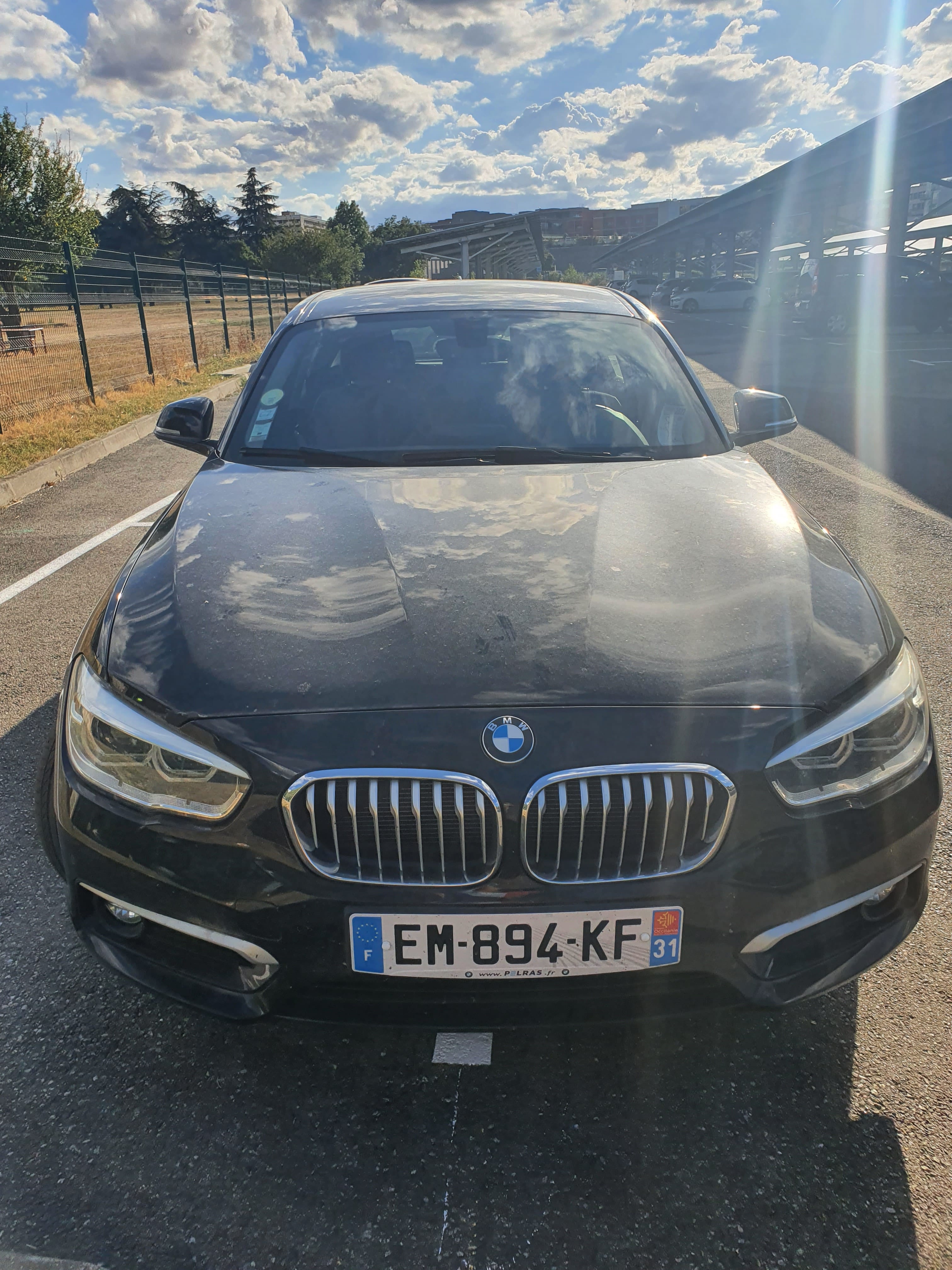 BMW Série 1 avec Audio Bluetooth