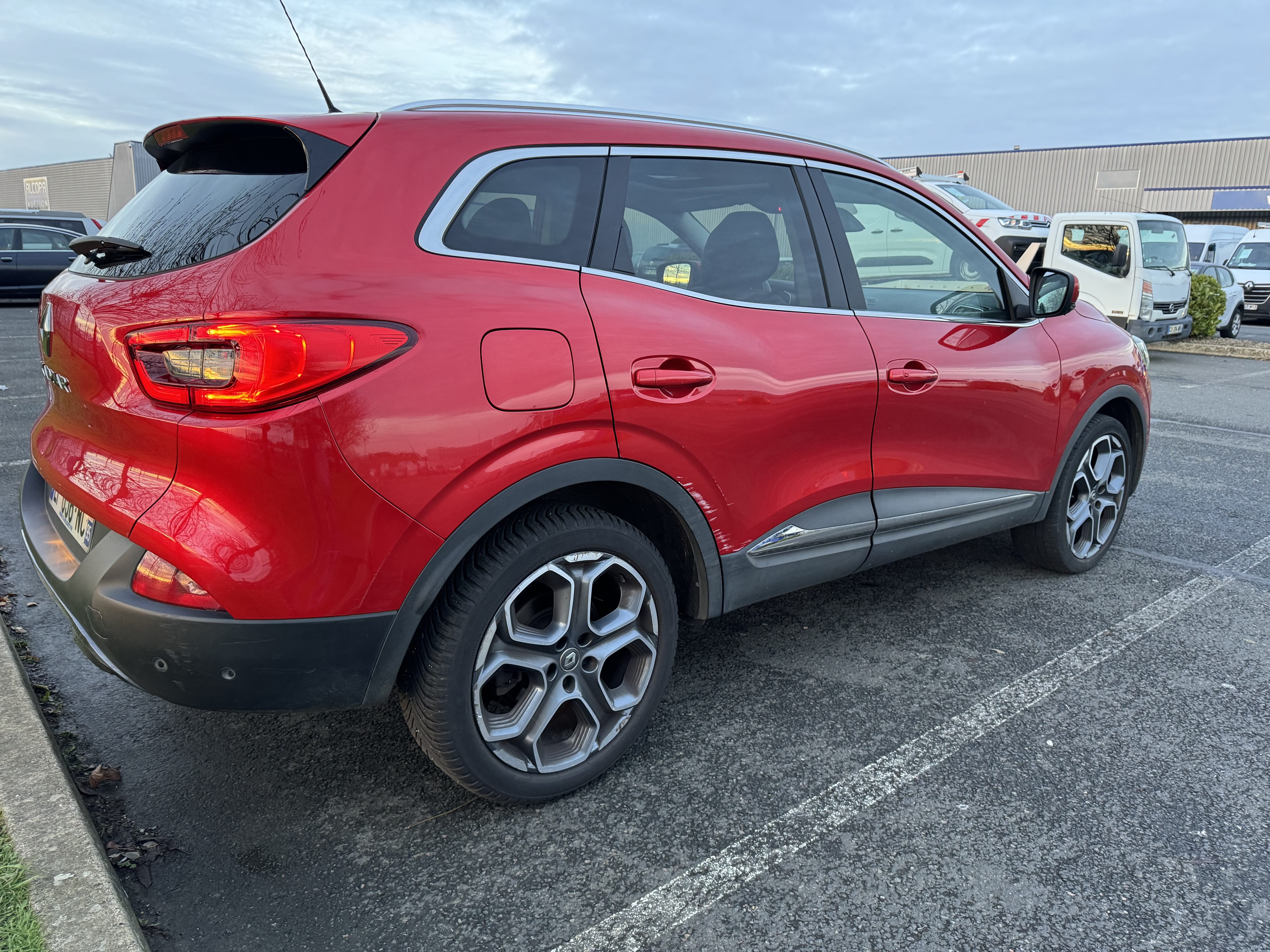 Renault Kadjar avec Régulateur de vitesse