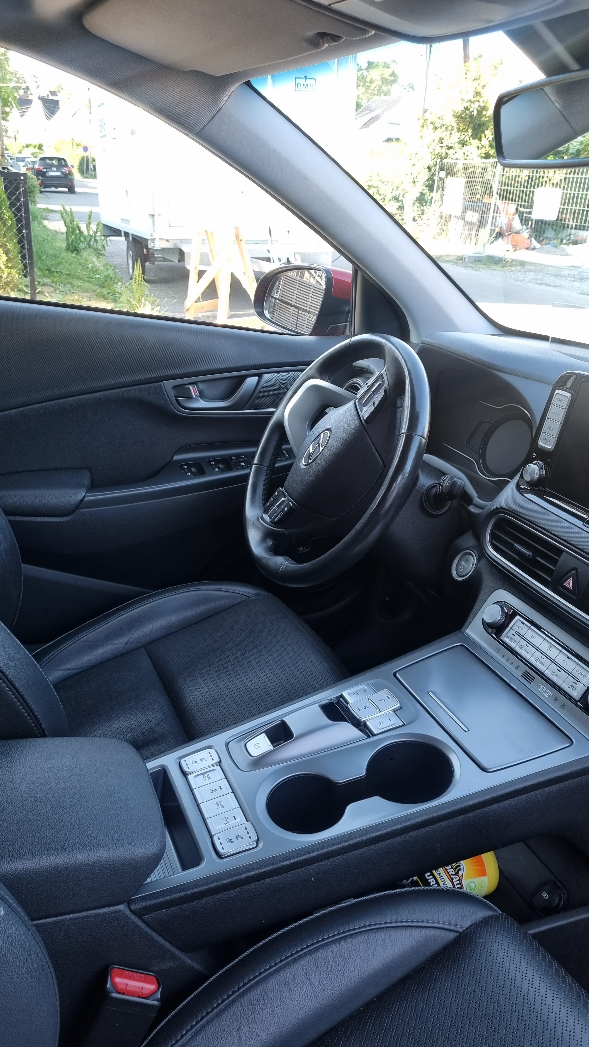 Hyundai Kona Electric avec GPS