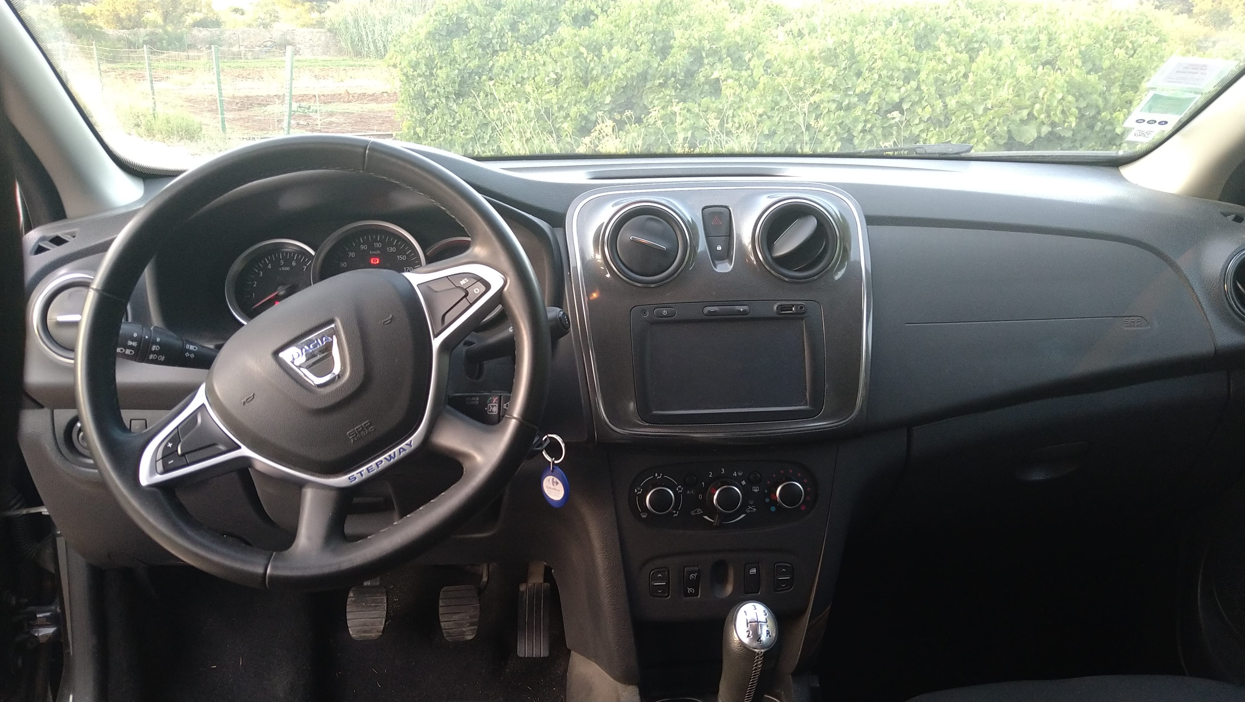 Dacia Sandero Stepway avec Régulateur de vitesse