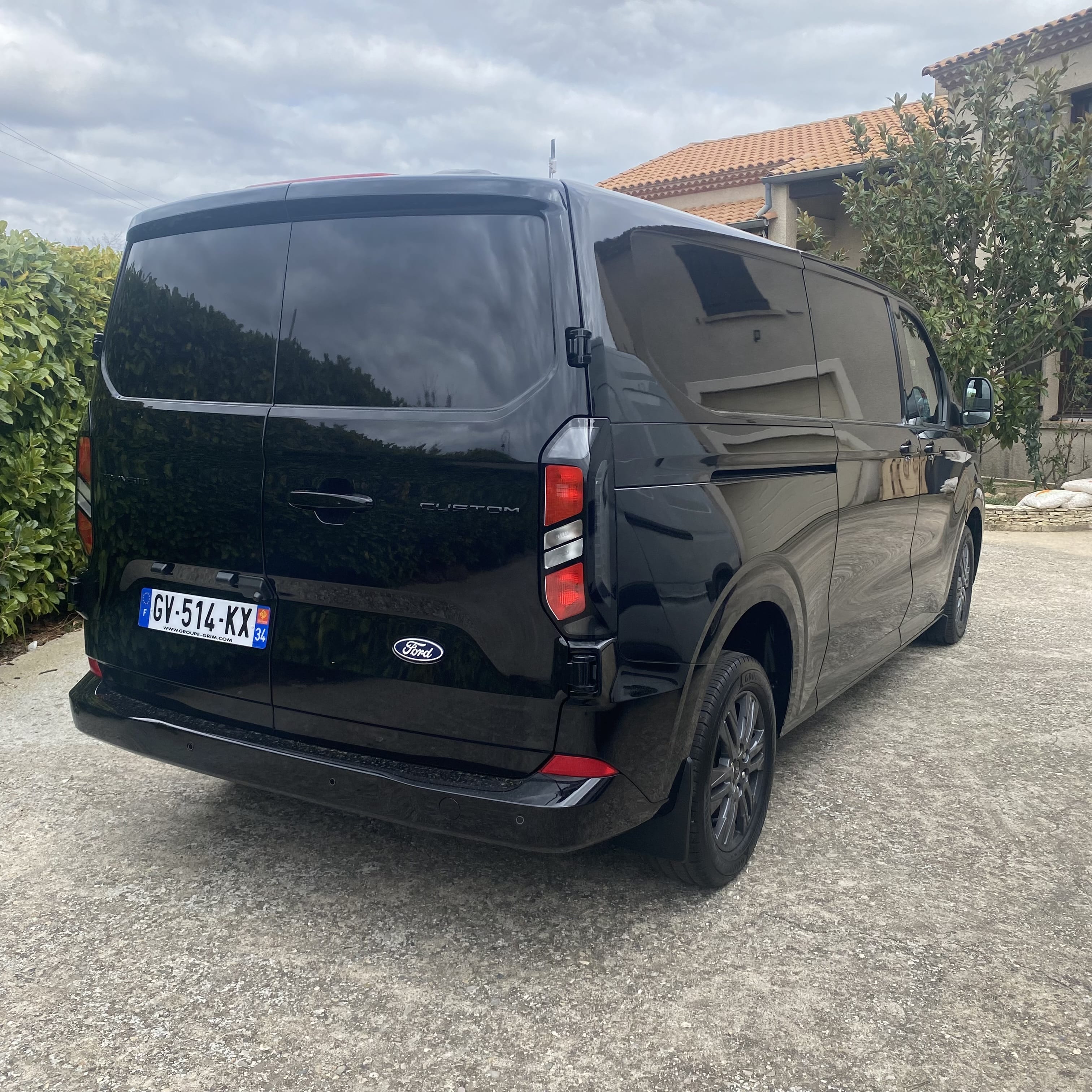 Ford Transit Custom Fourgon avec Régulateur de vitesse