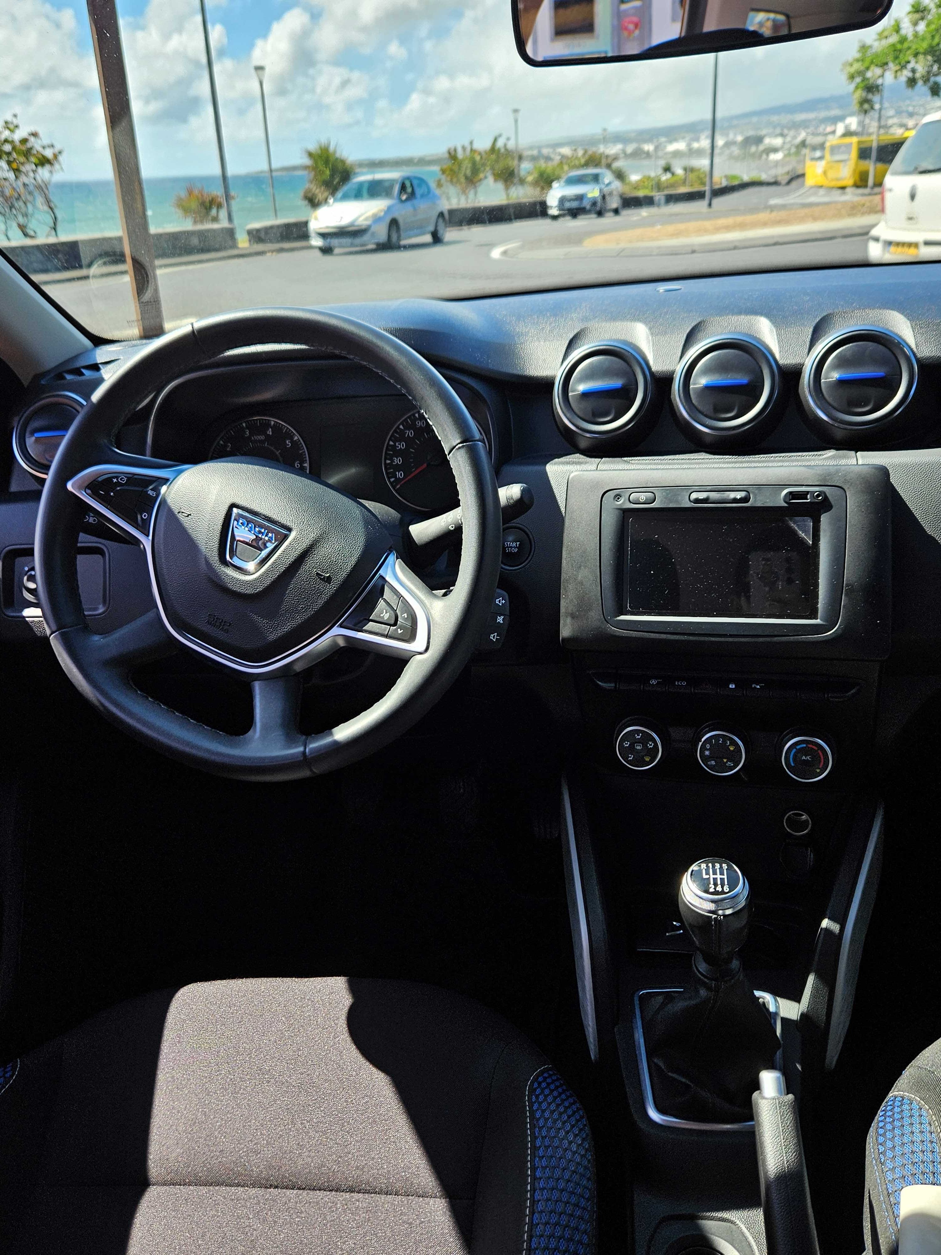 Dacia Duster avec Caméra de recul