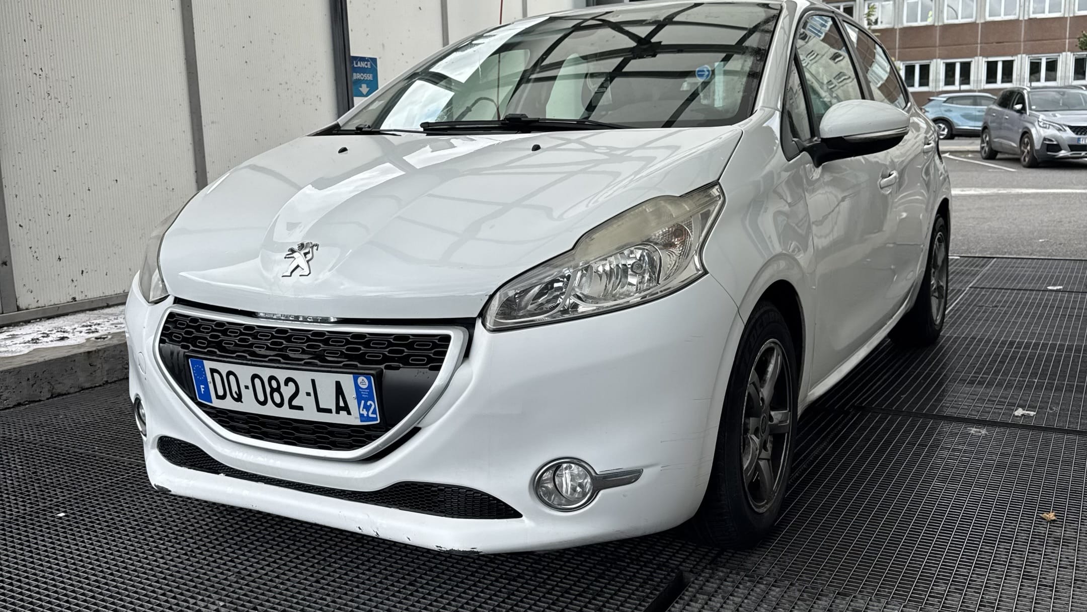 Peugeot 208, 2015, Diesel