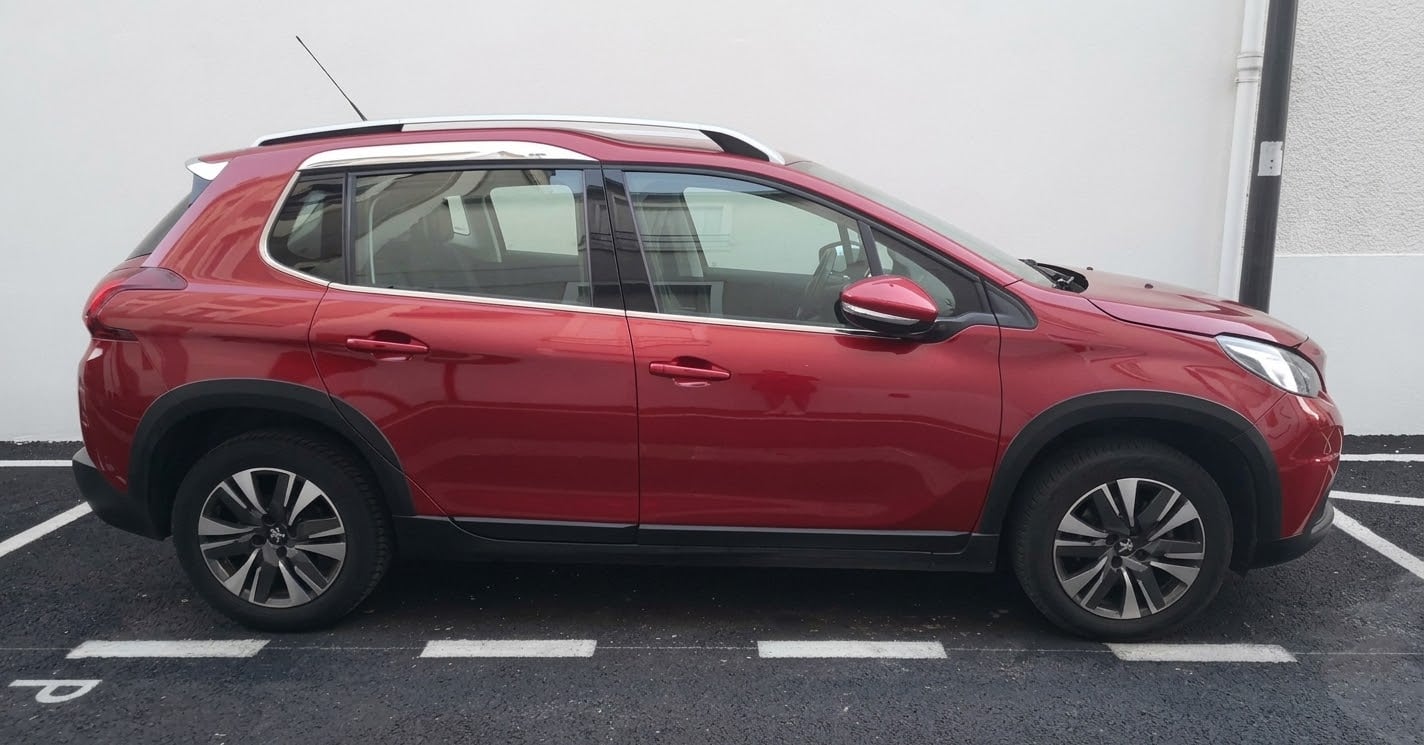 Peugeot 2008 avec Climatisation