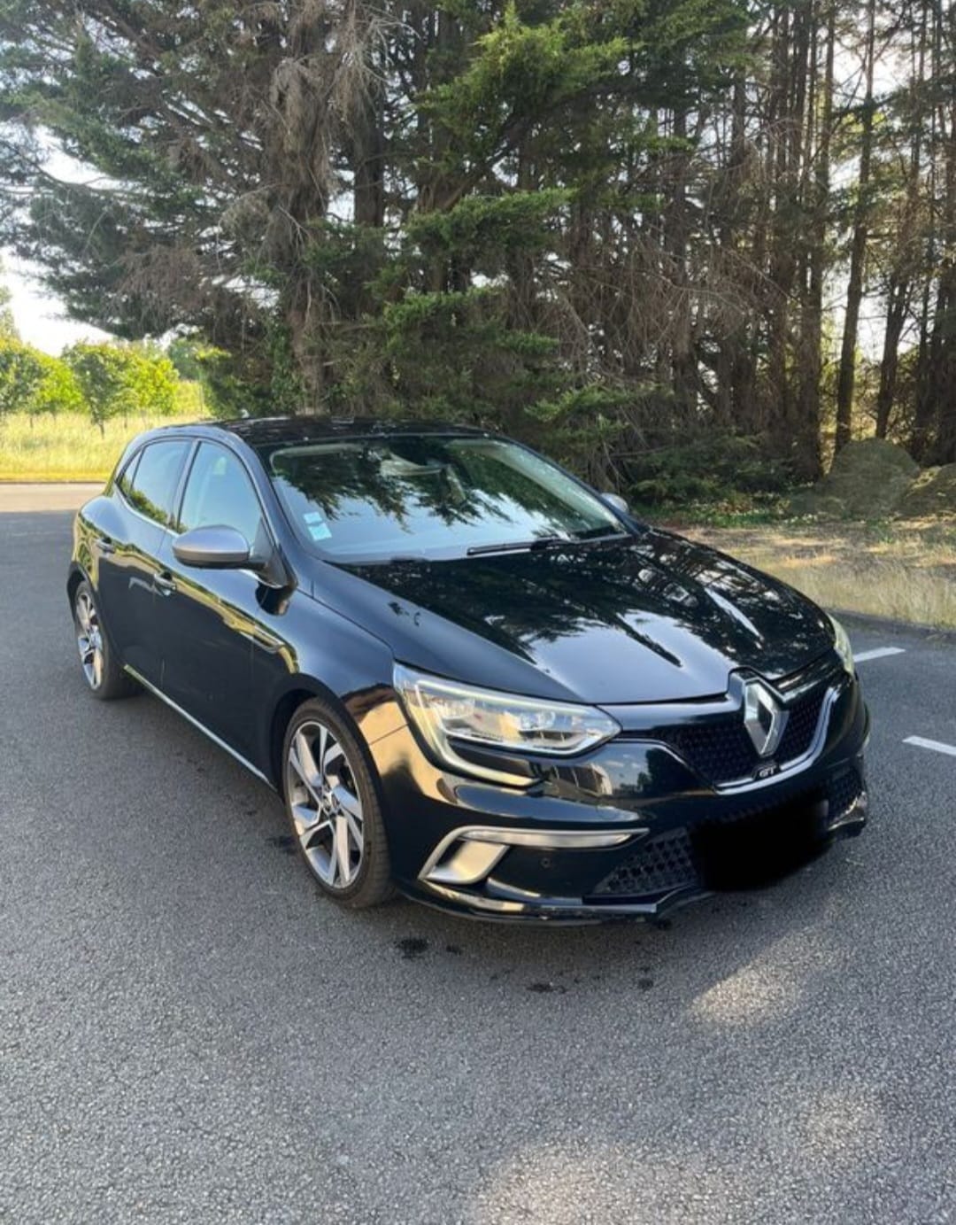 Renault Mégane GT, 2017, Diesel, automatique
