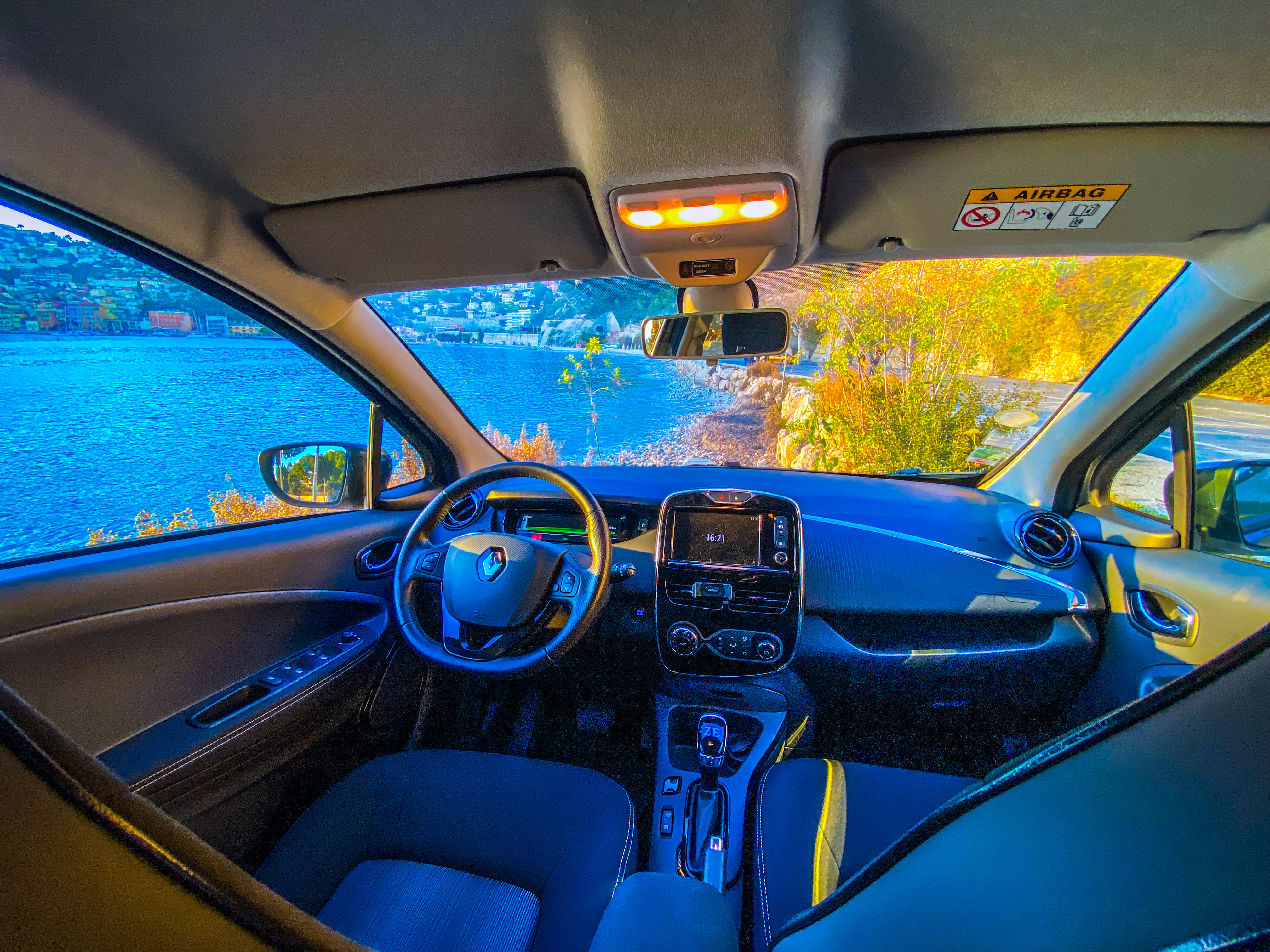 Renault ZOE 856 avec Audio Bluetooth