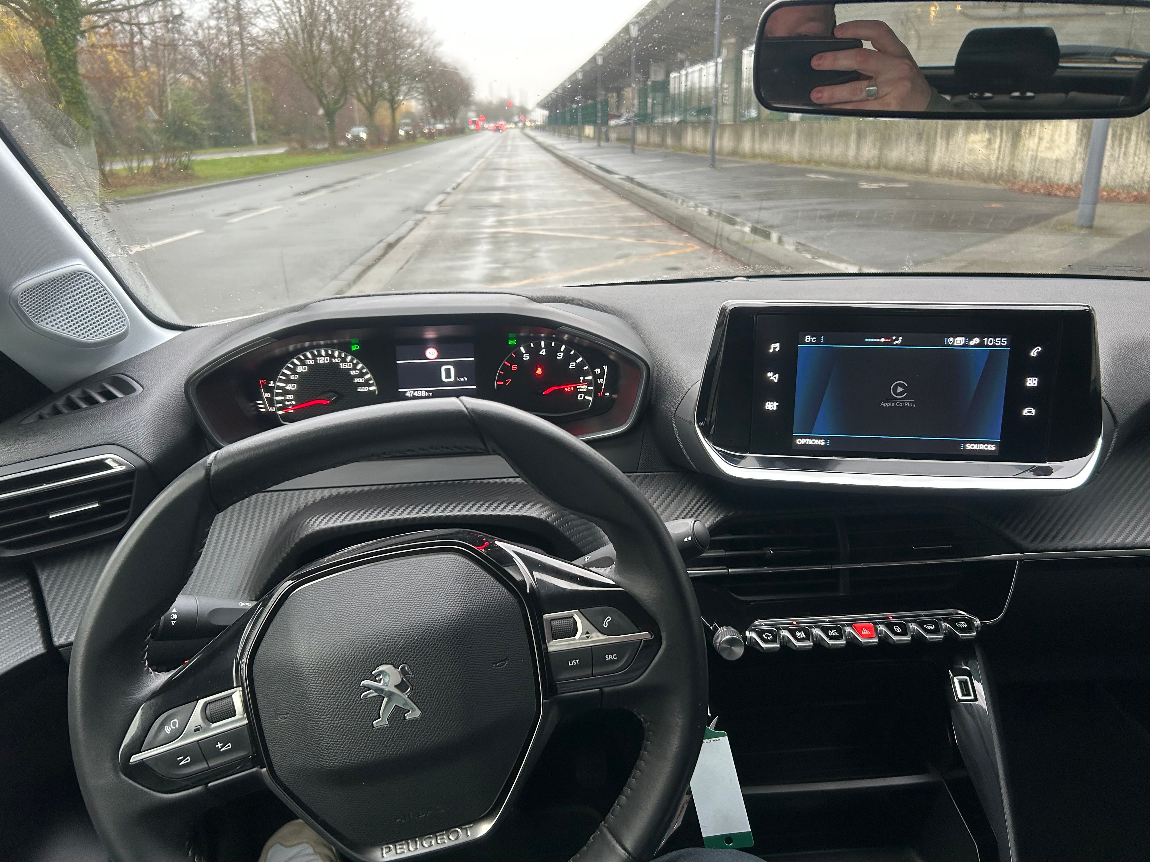 Peugeot 208 avec Régulateur de vitesse