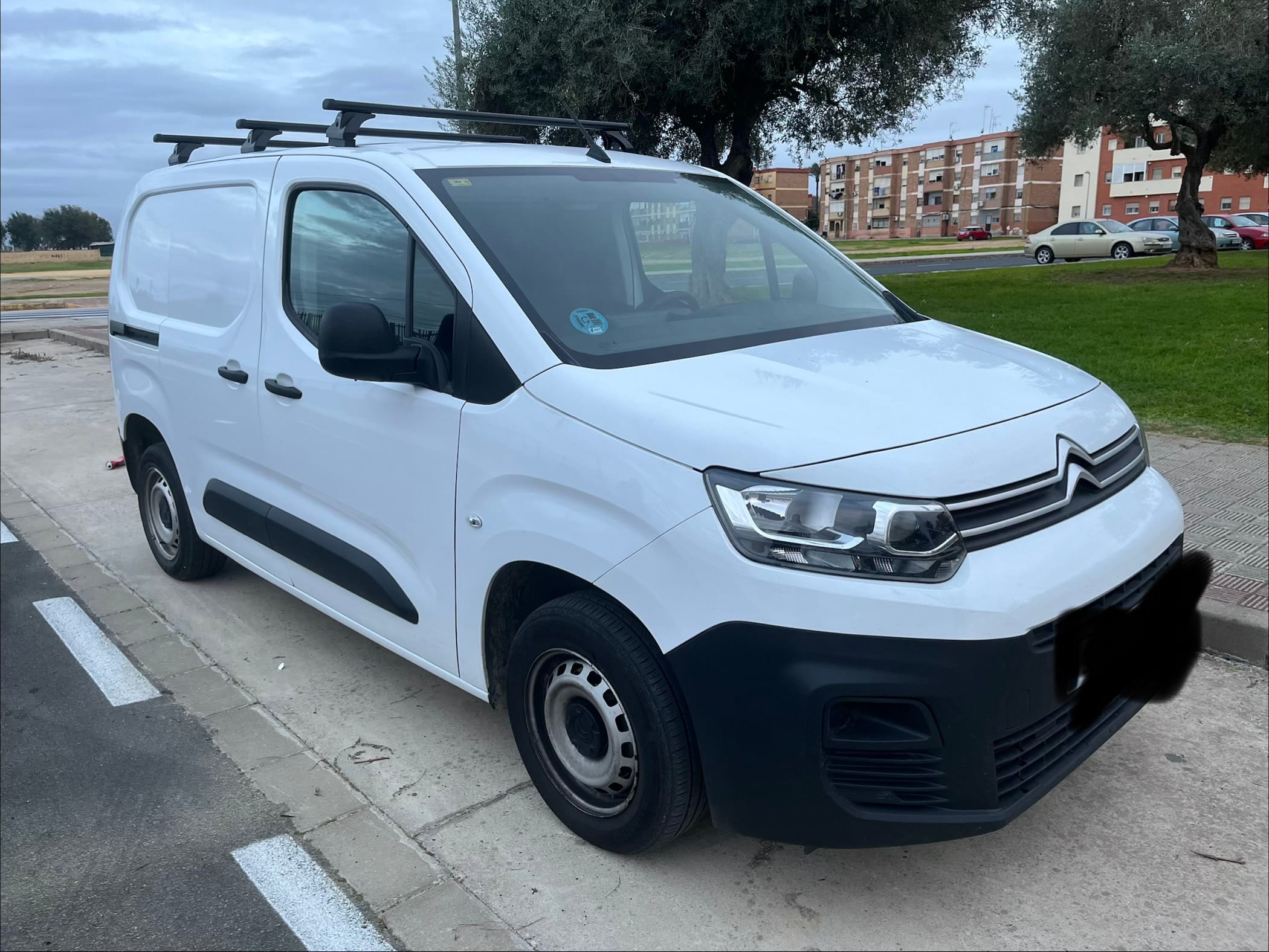 Citroen Berlingo con Aire acondicionado
