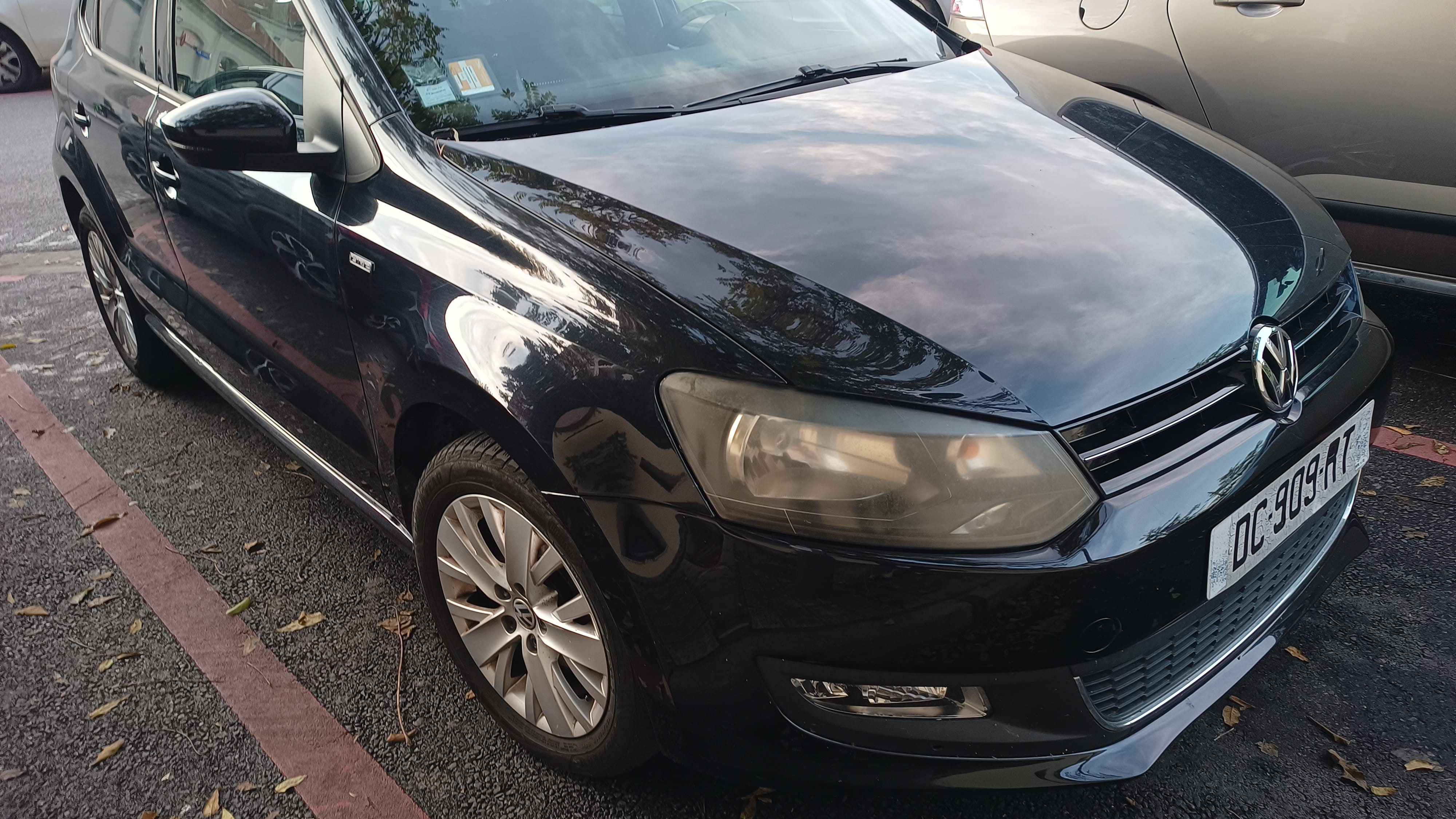 Volkswagen Polo avec Régulateur de vitesse