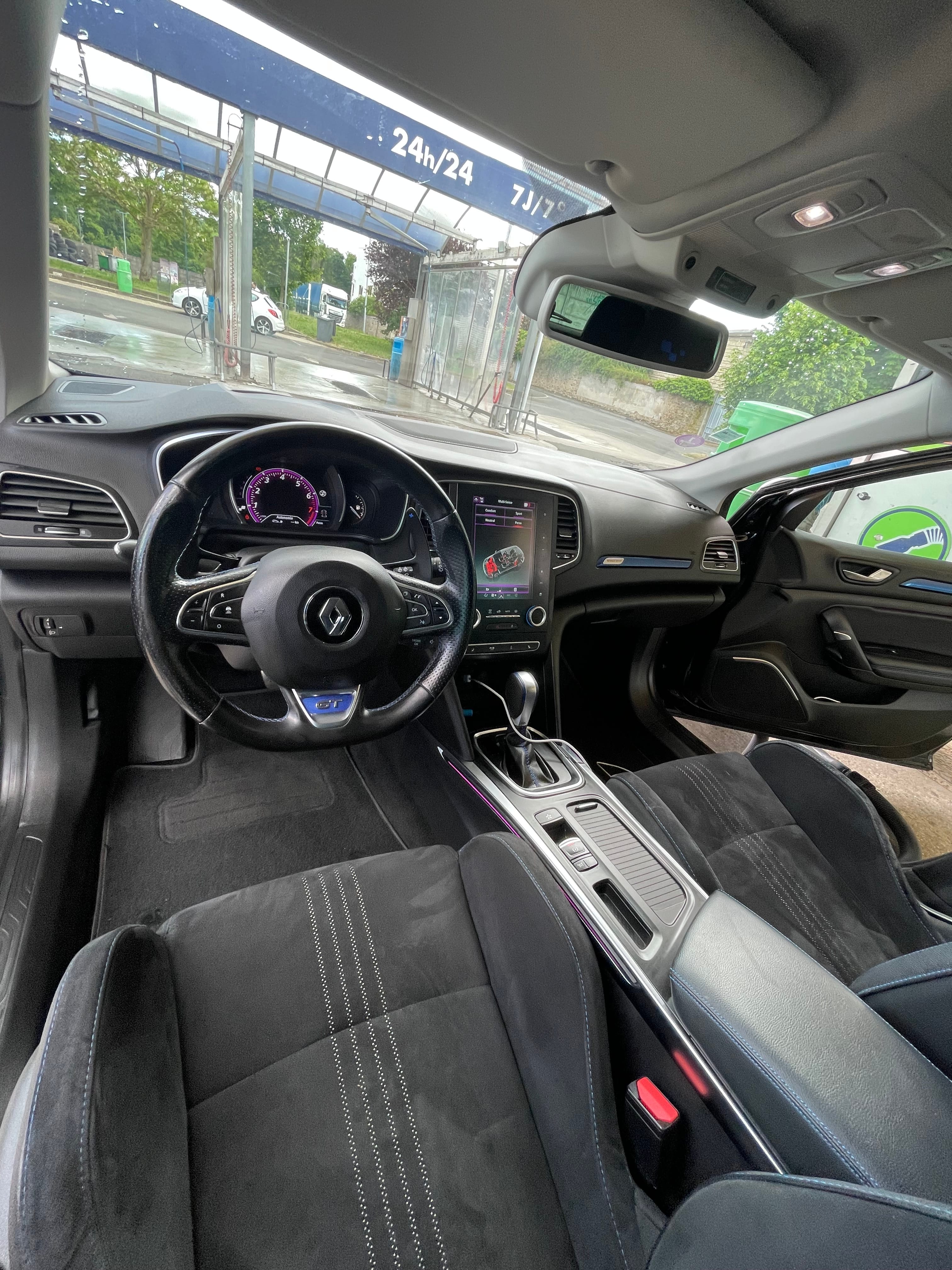 Renault Mégane GT 205 EDC 7 avec Audio Bluetooth