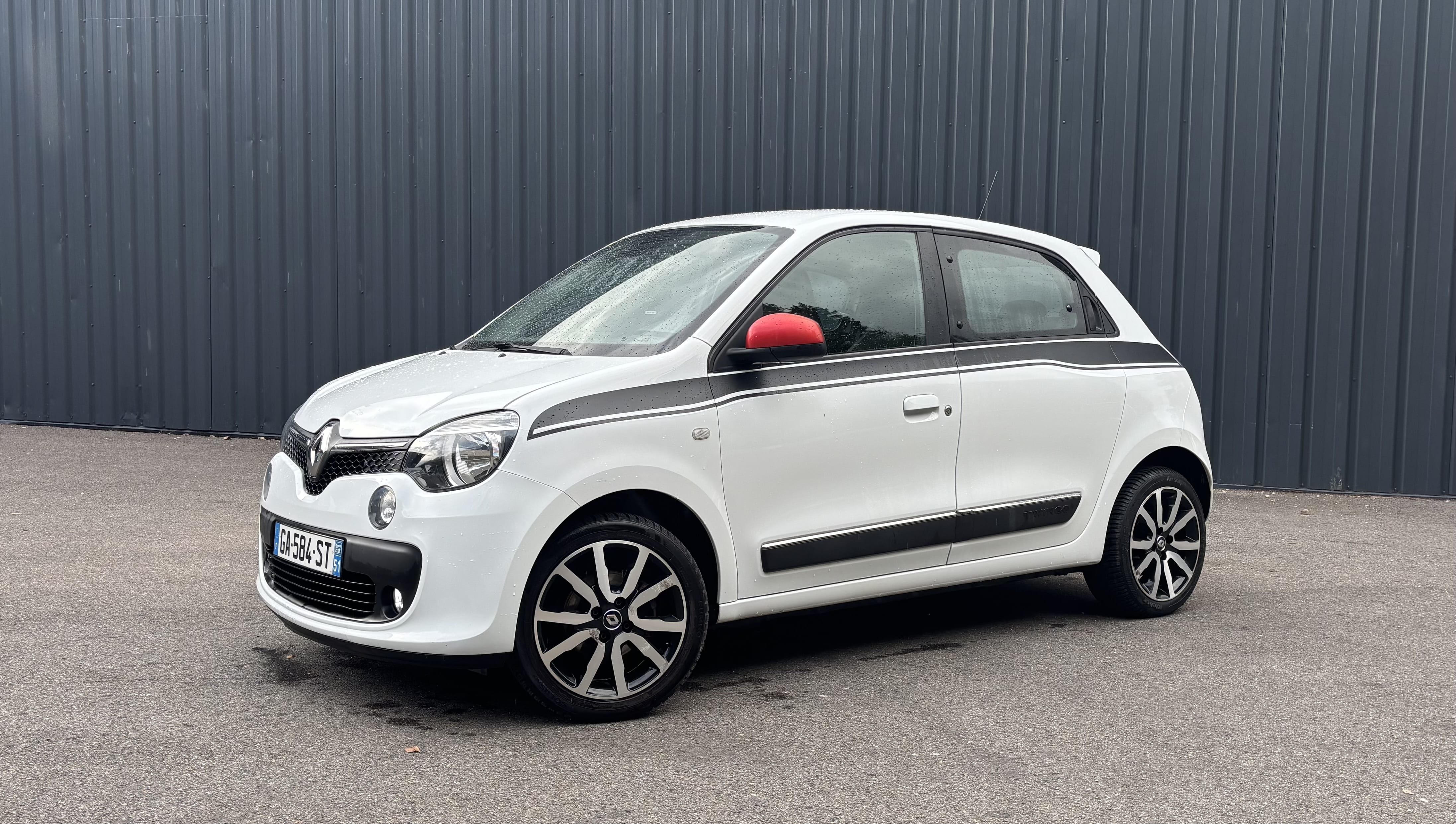 Renault Twingo III Gare Part Dieu, 2015, Essence 98