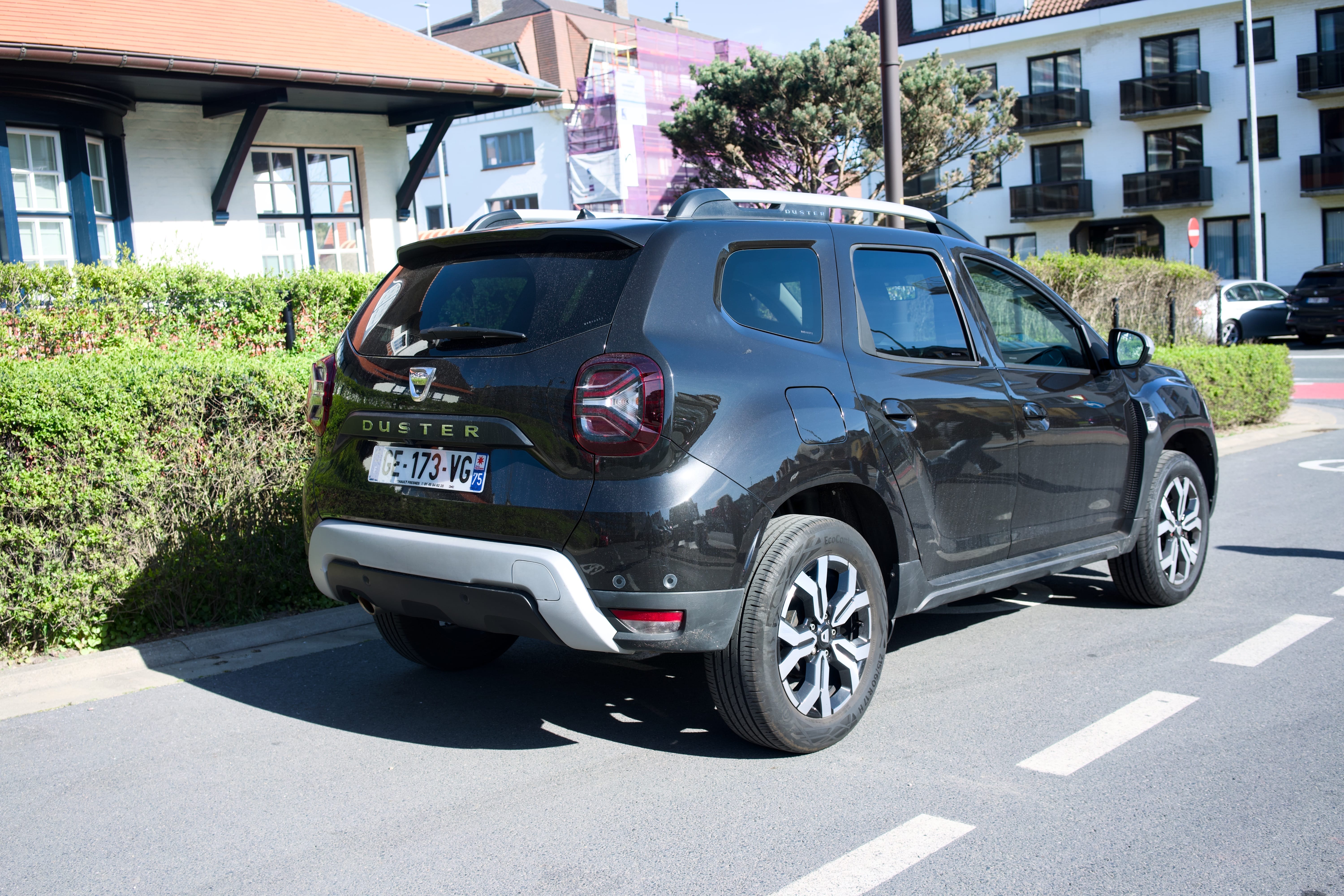 Dacia Duster avec Régulateur de vitesse