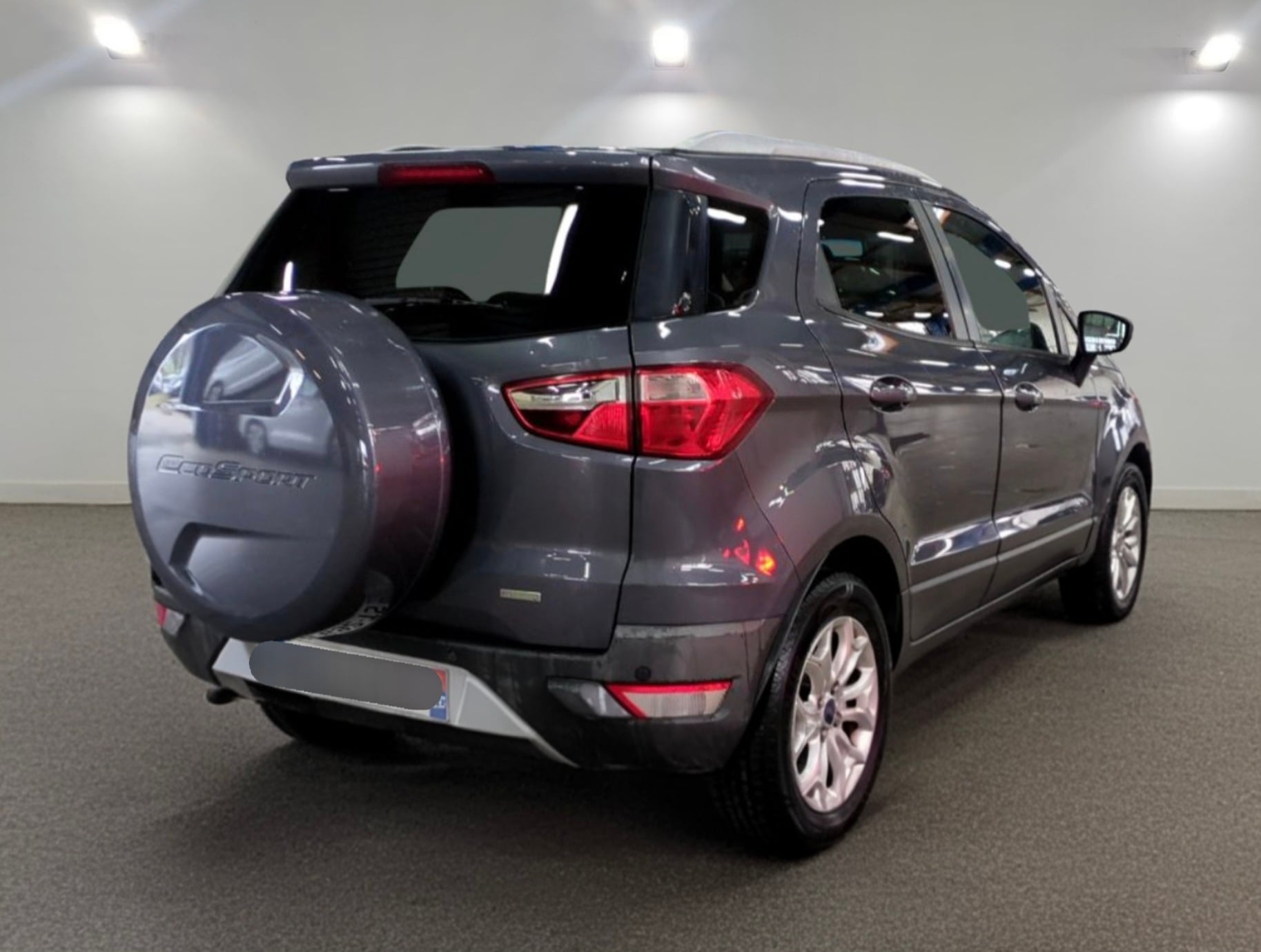 Ford EcoSport Titanium avec Audio Bluetooth