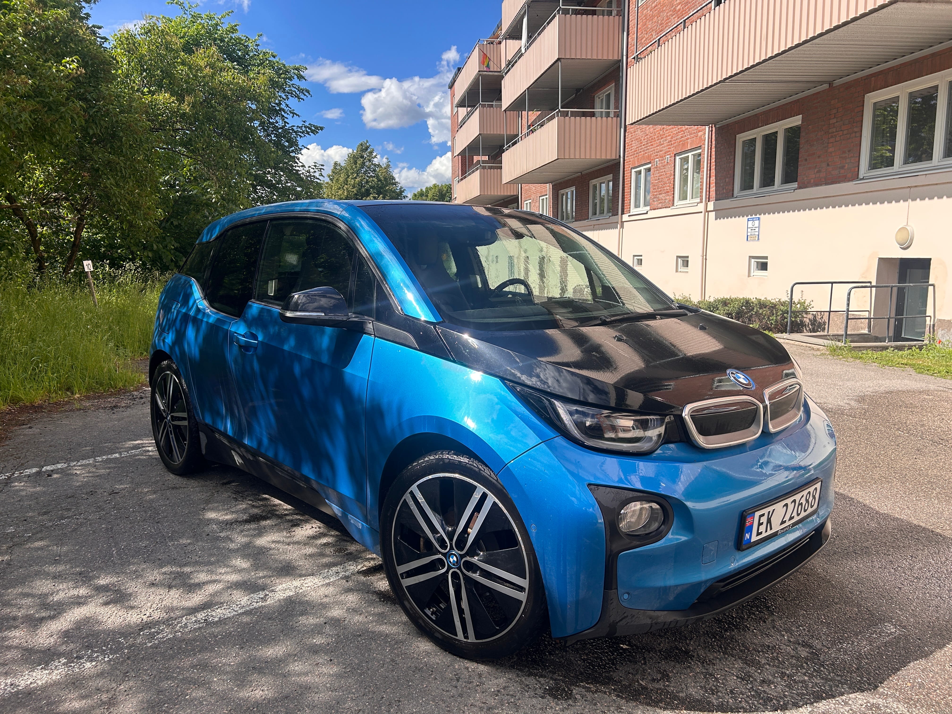 BMW i3s, 2016, Elektro, Automatik
