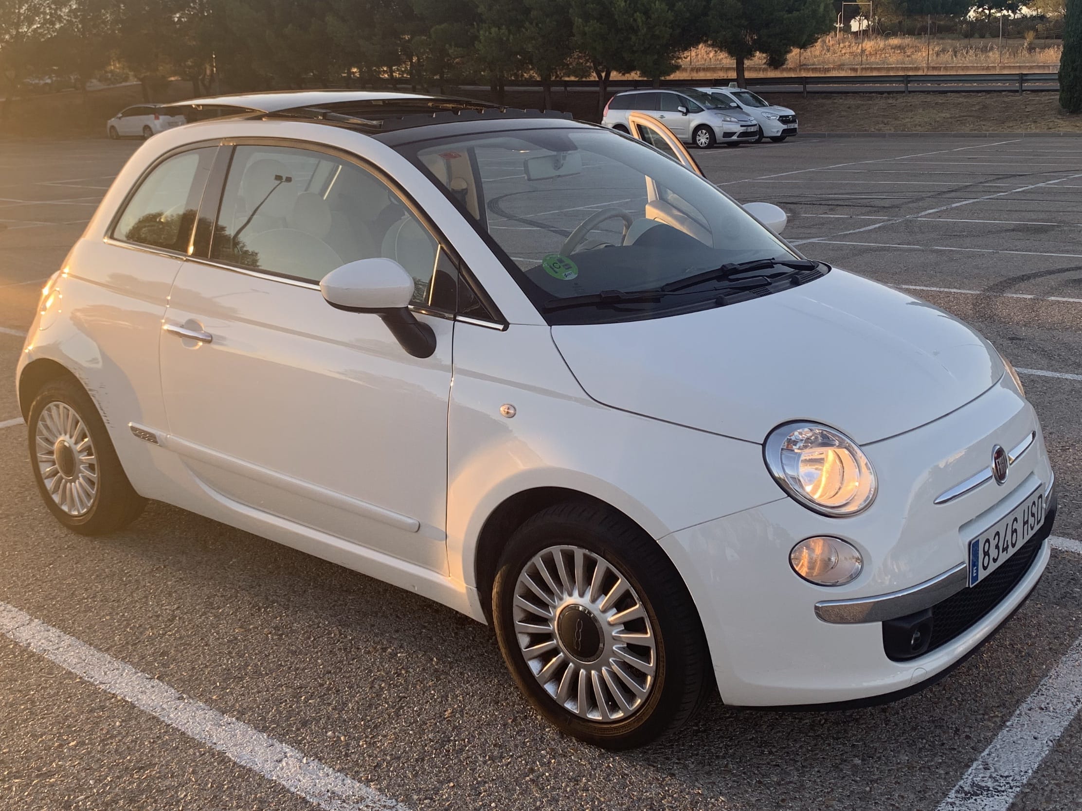 Fiat 500 Automático, 2013, Gasolina 95, Automático