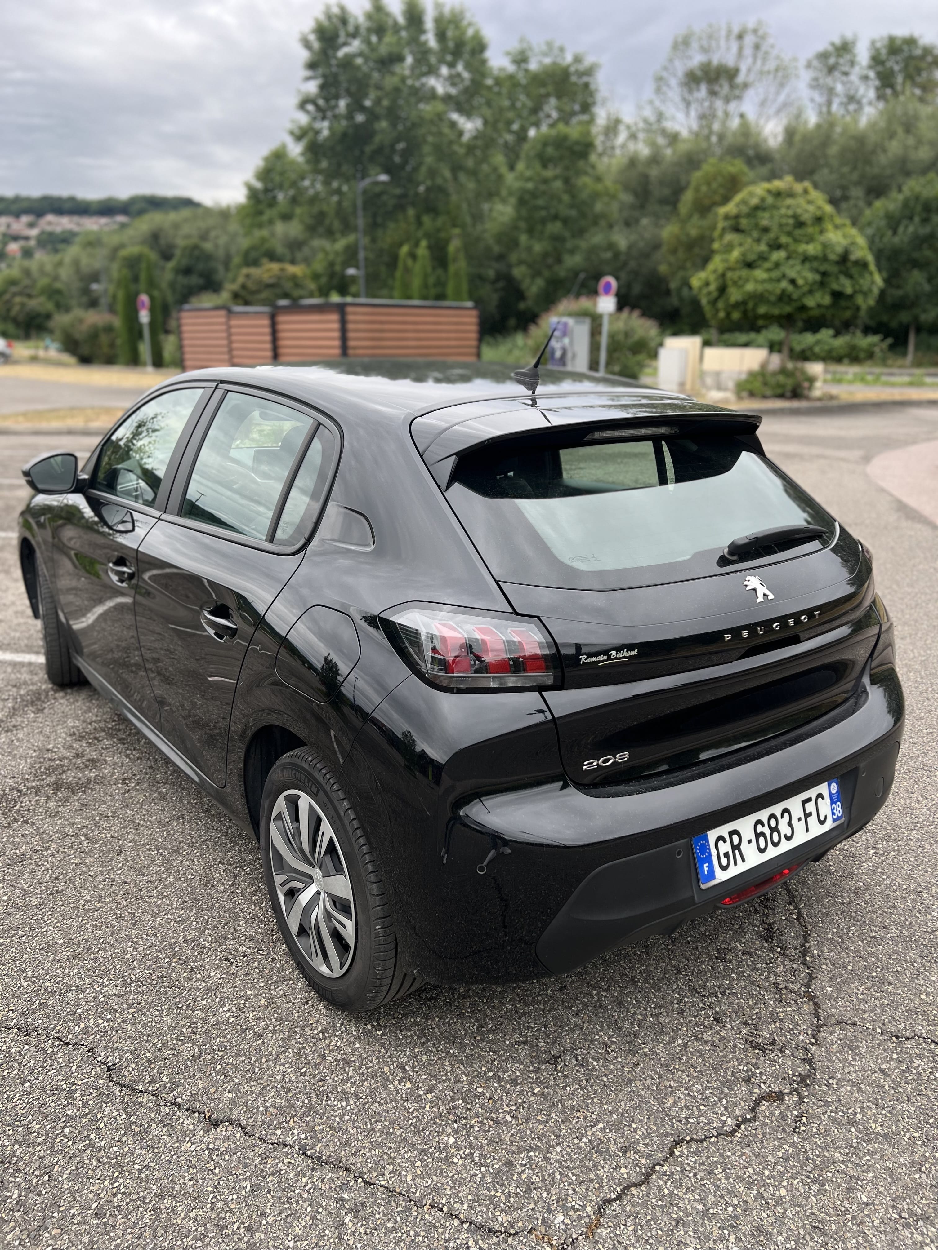 Peugeot 208 avec Climatisation