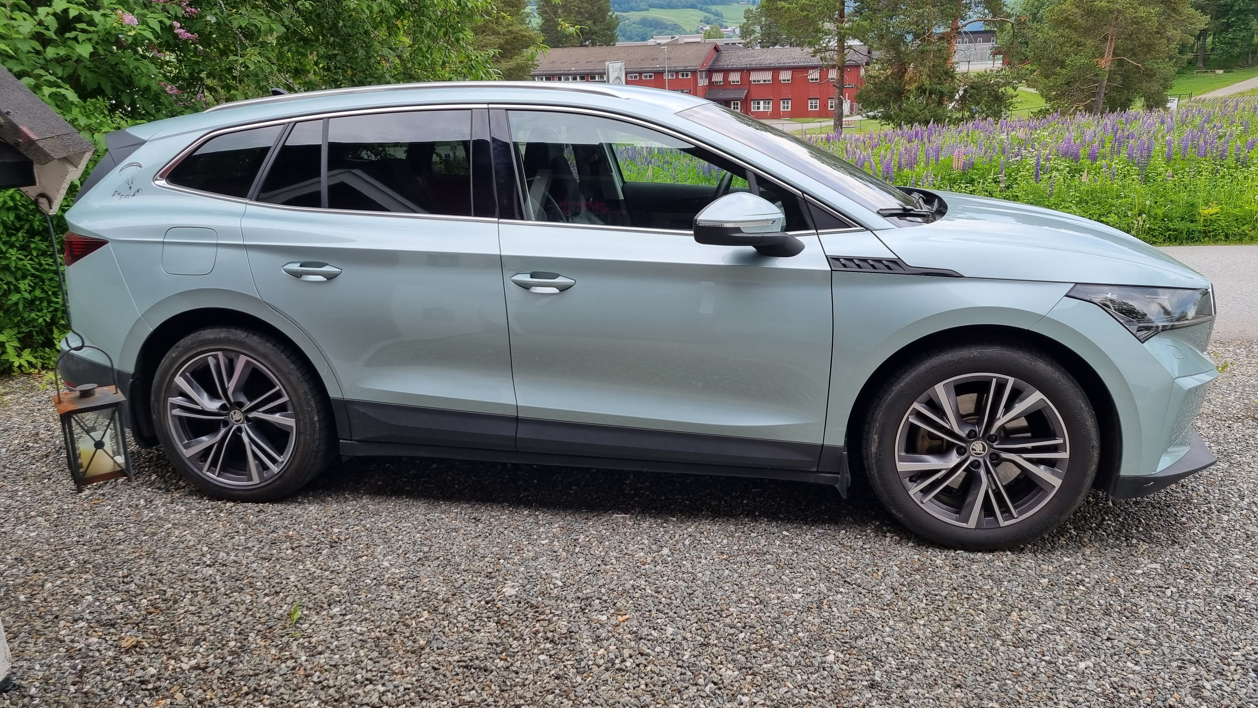 Skoda Enyaq 60 med Aircondition