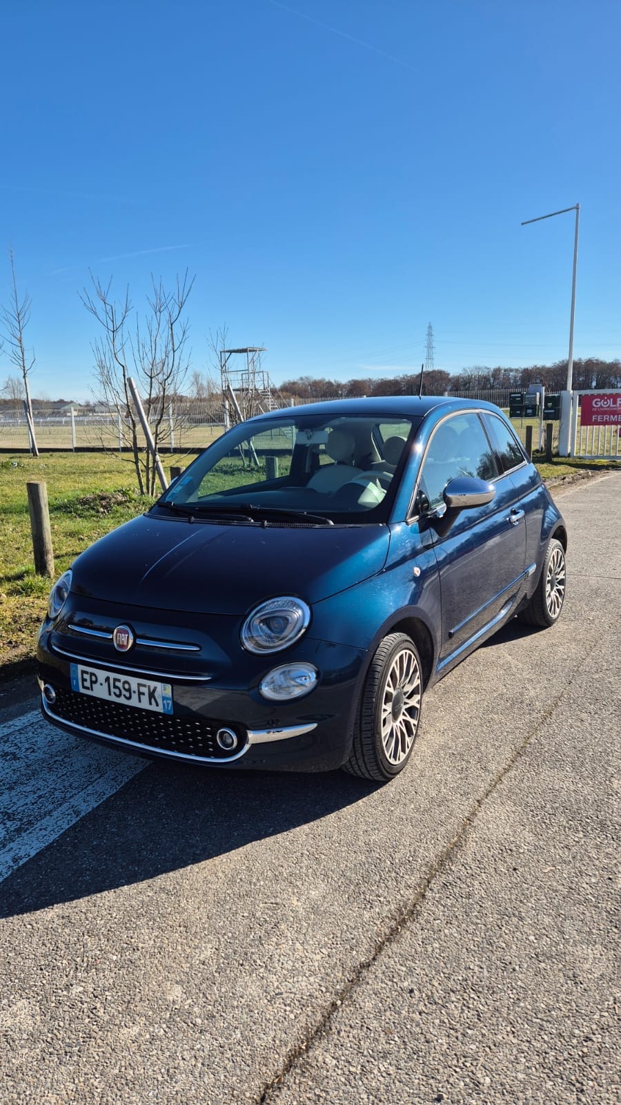 Fiat 500, 2017, Essence 95
