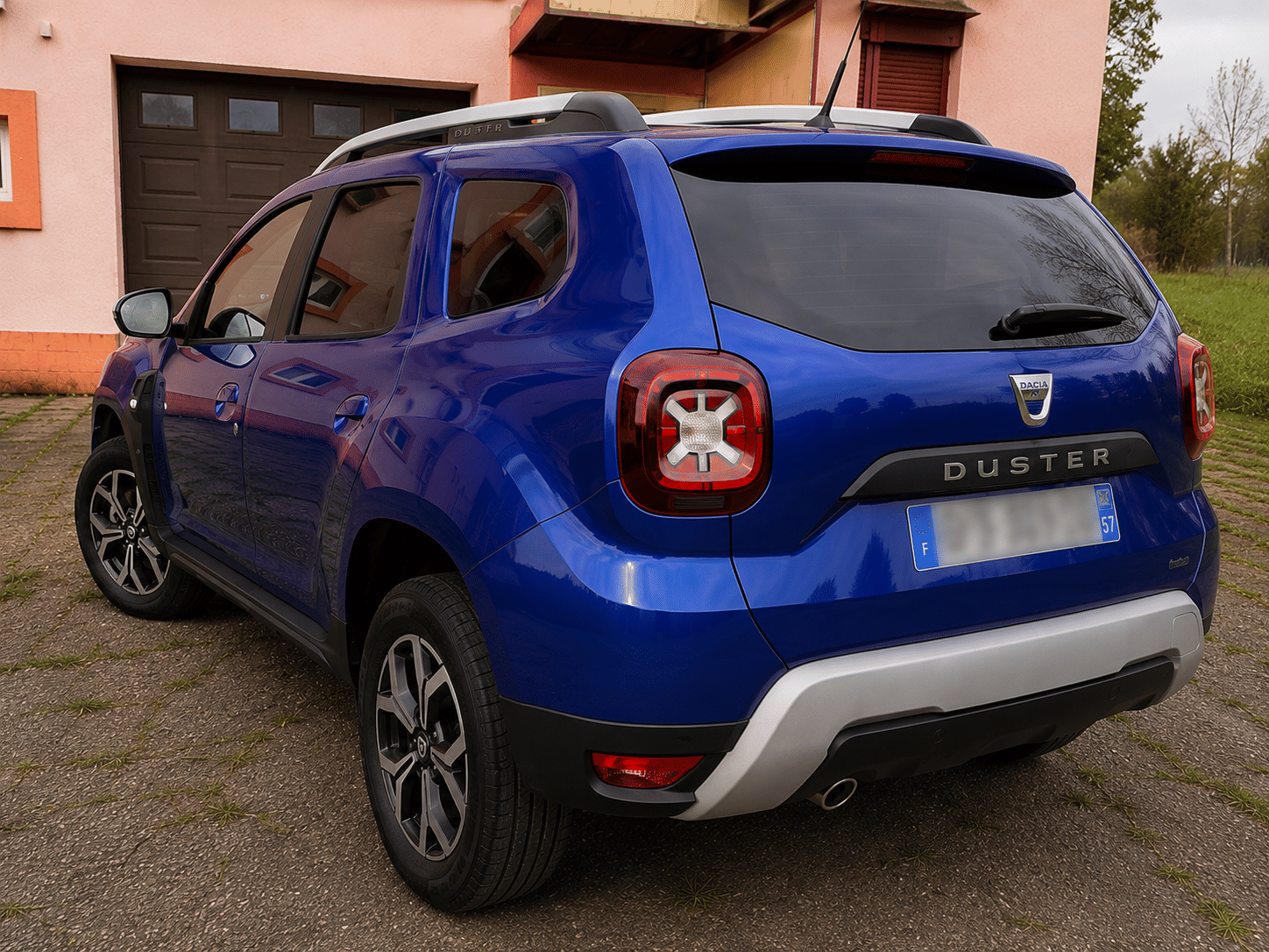 Dacia Duster avec Caméra de recul