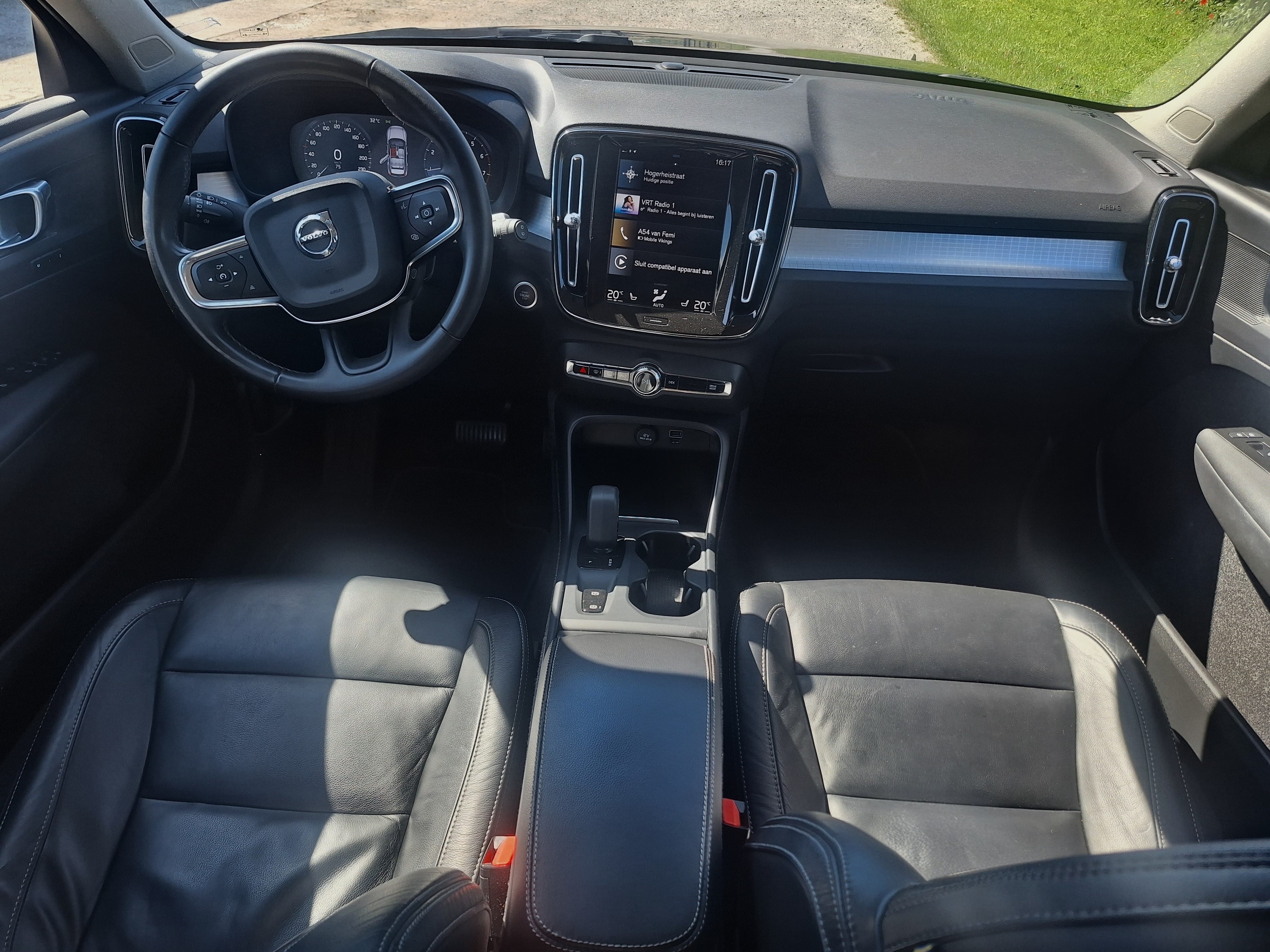 Volvo XC40 met GPS