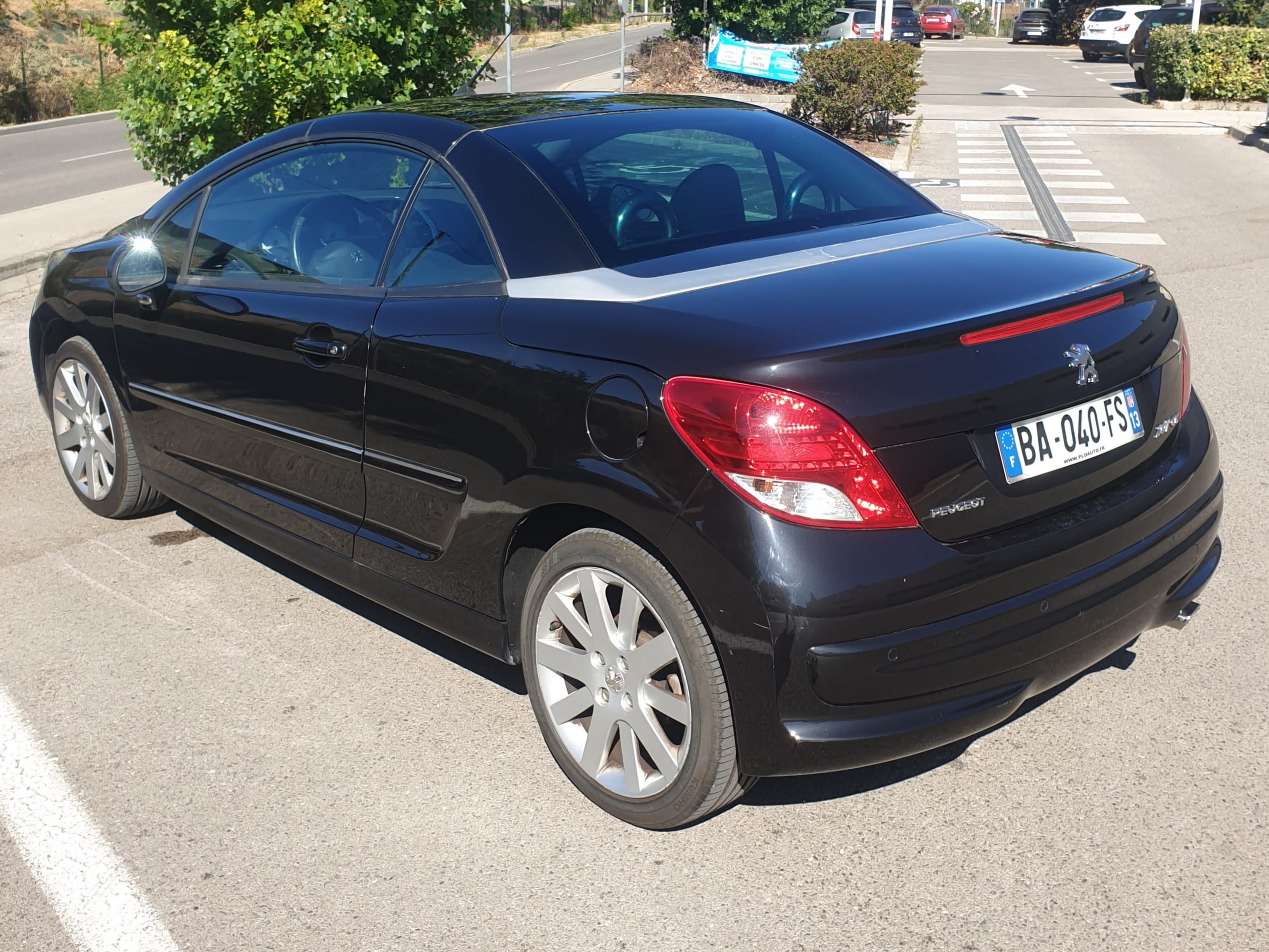 Peugeot 207 CC avec Régulateur de vitesse