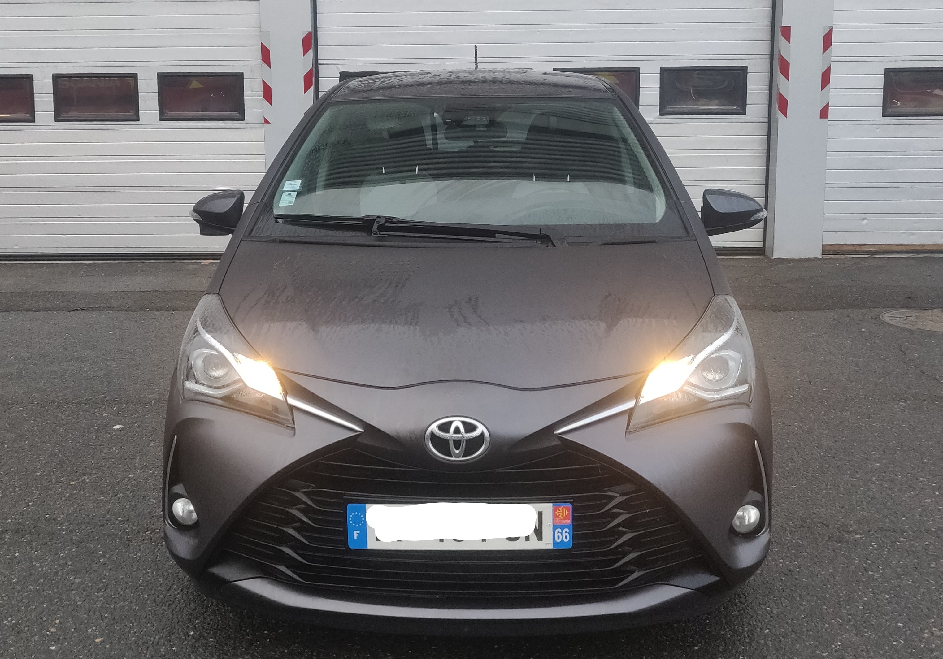 Toyota Yaris avec Entrée audio / iPod