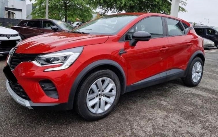 Renault Captur, 2020, Diesel