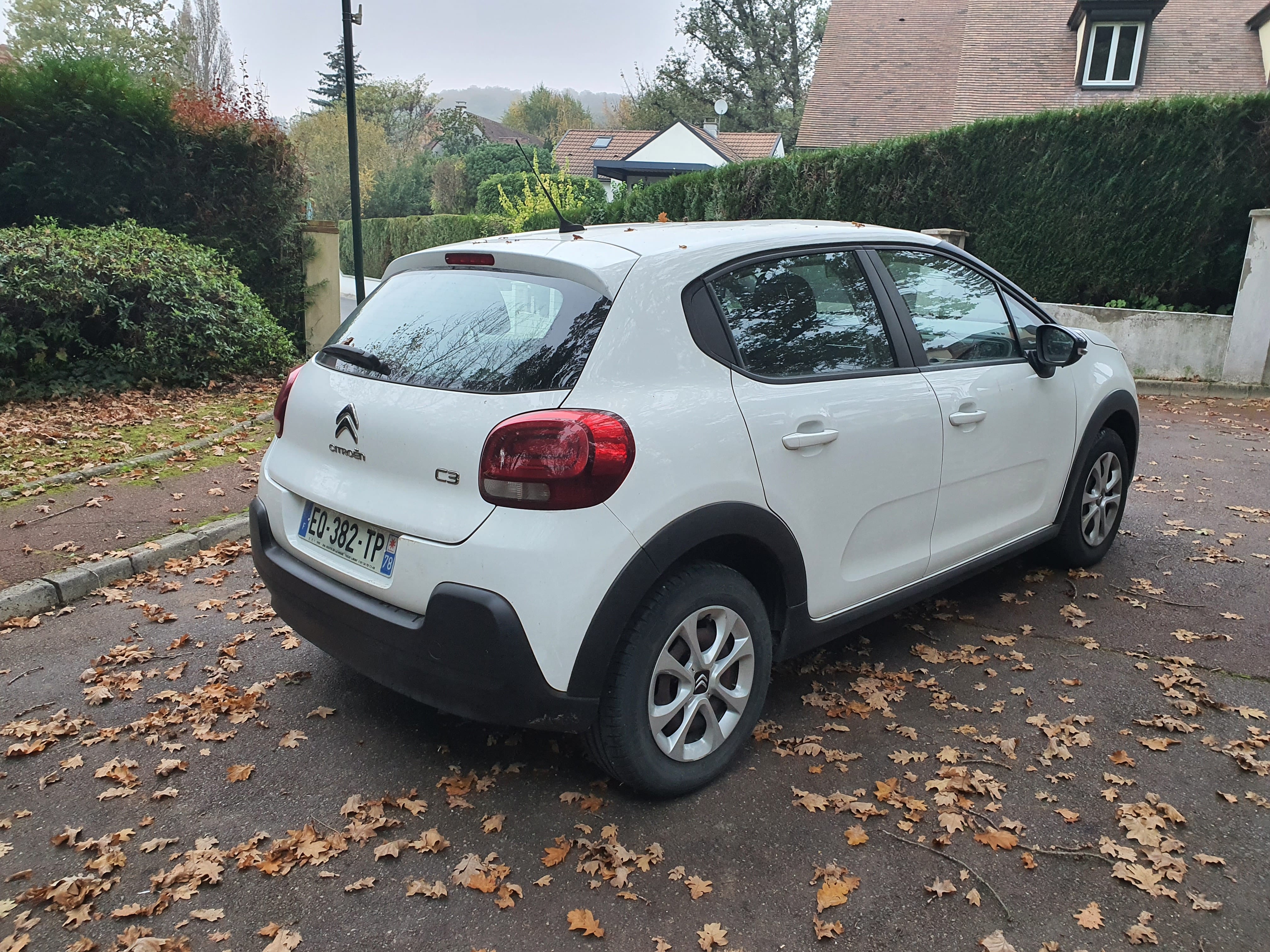 Citroen C3 avec Régulateur de vitesse
