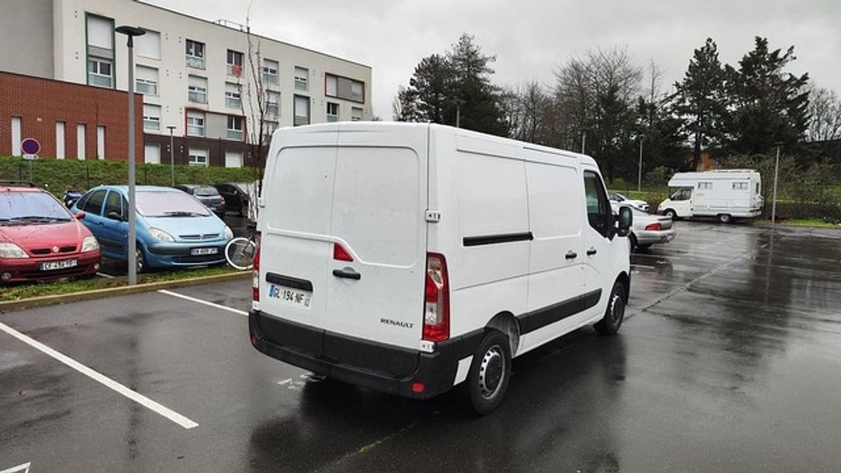 Renault Master avec Régulateur de vitesse
