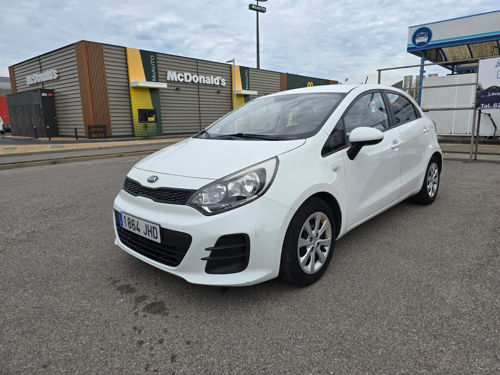 Kia Rio 1.2 CVVT con Aire acondicionado