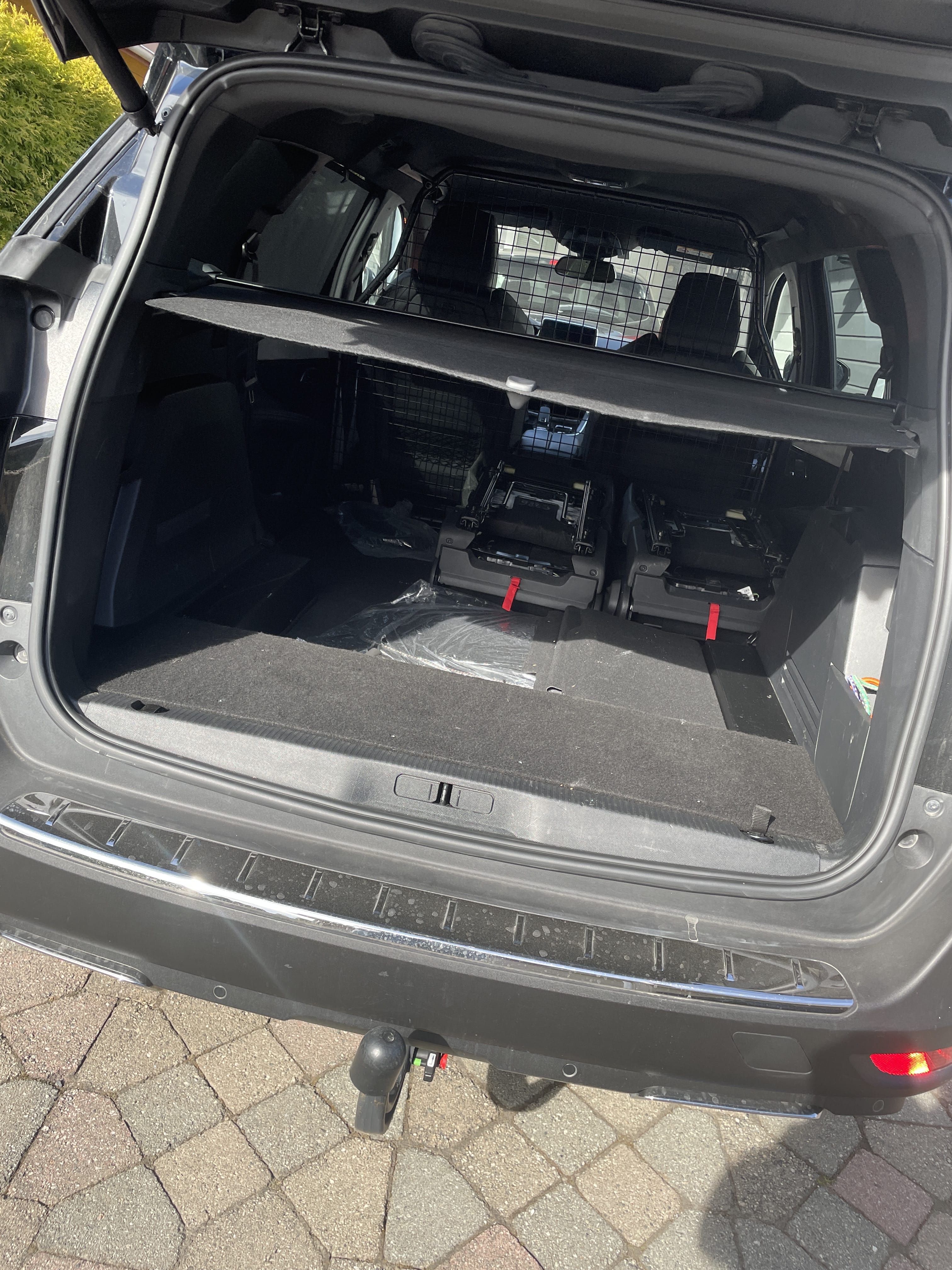 Peugeot 5008, 2019, Diesel, automatisk