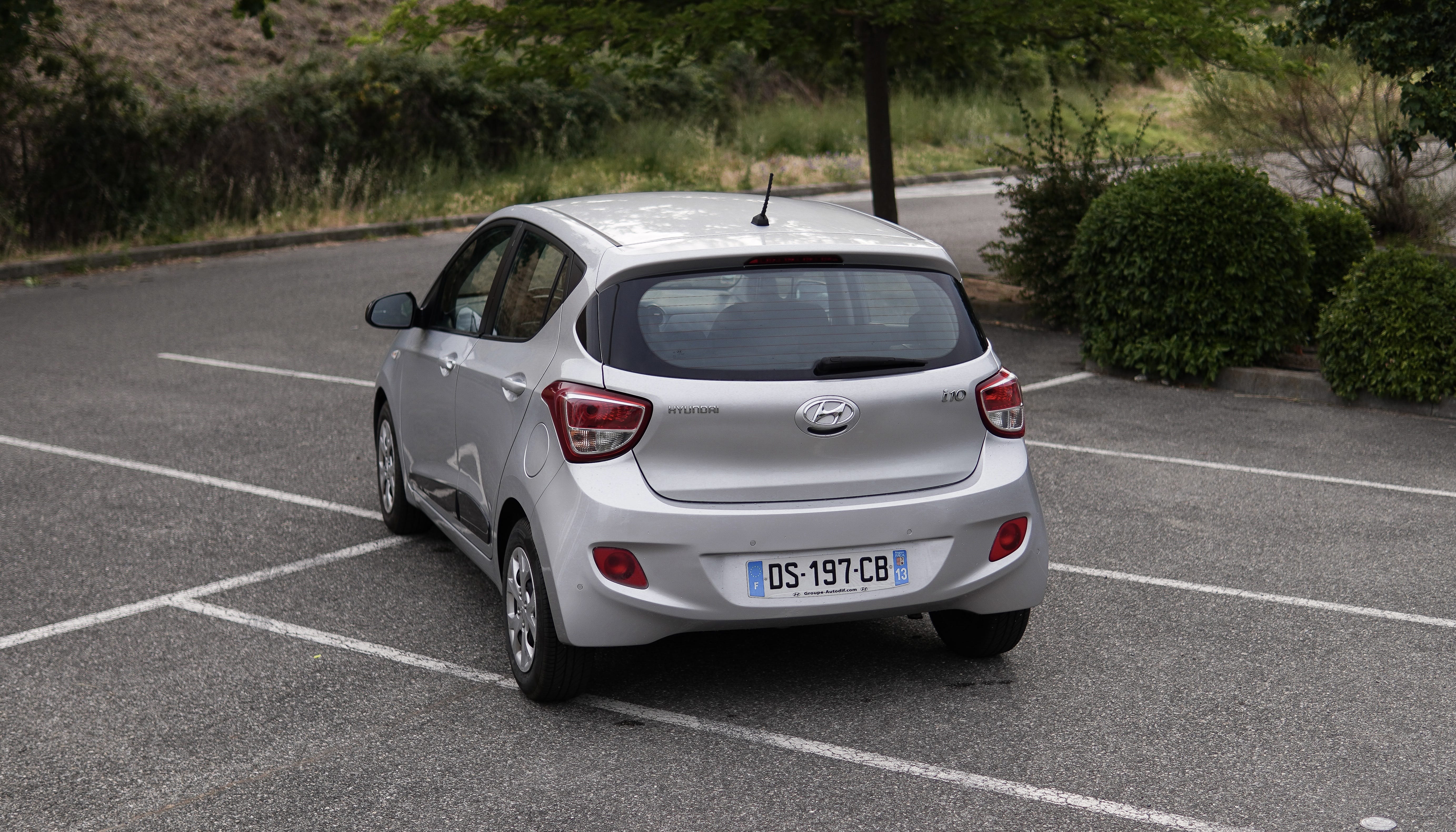 Hyundai i10 with Cruise control