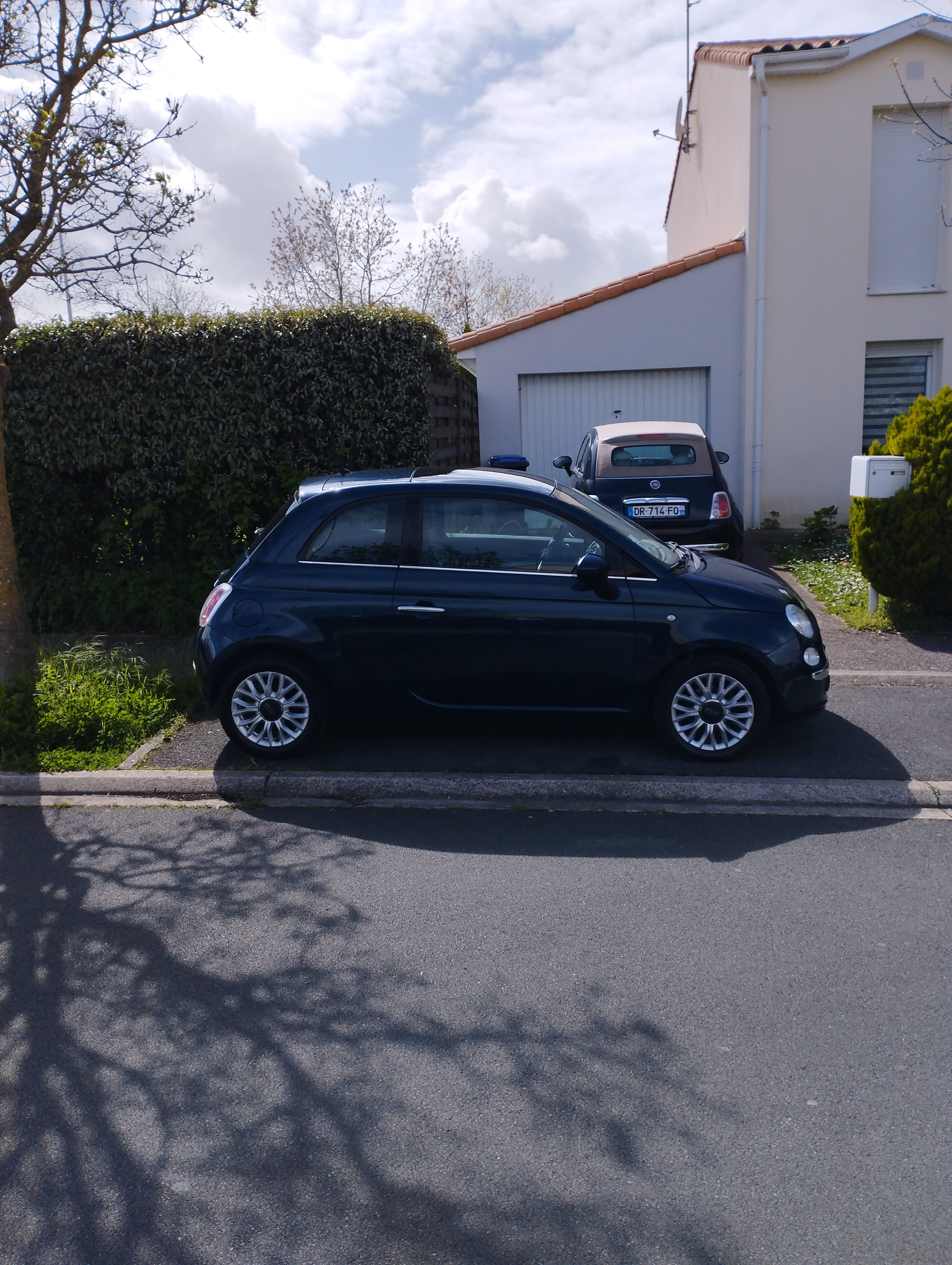 Fiat 500 avec Climatisation