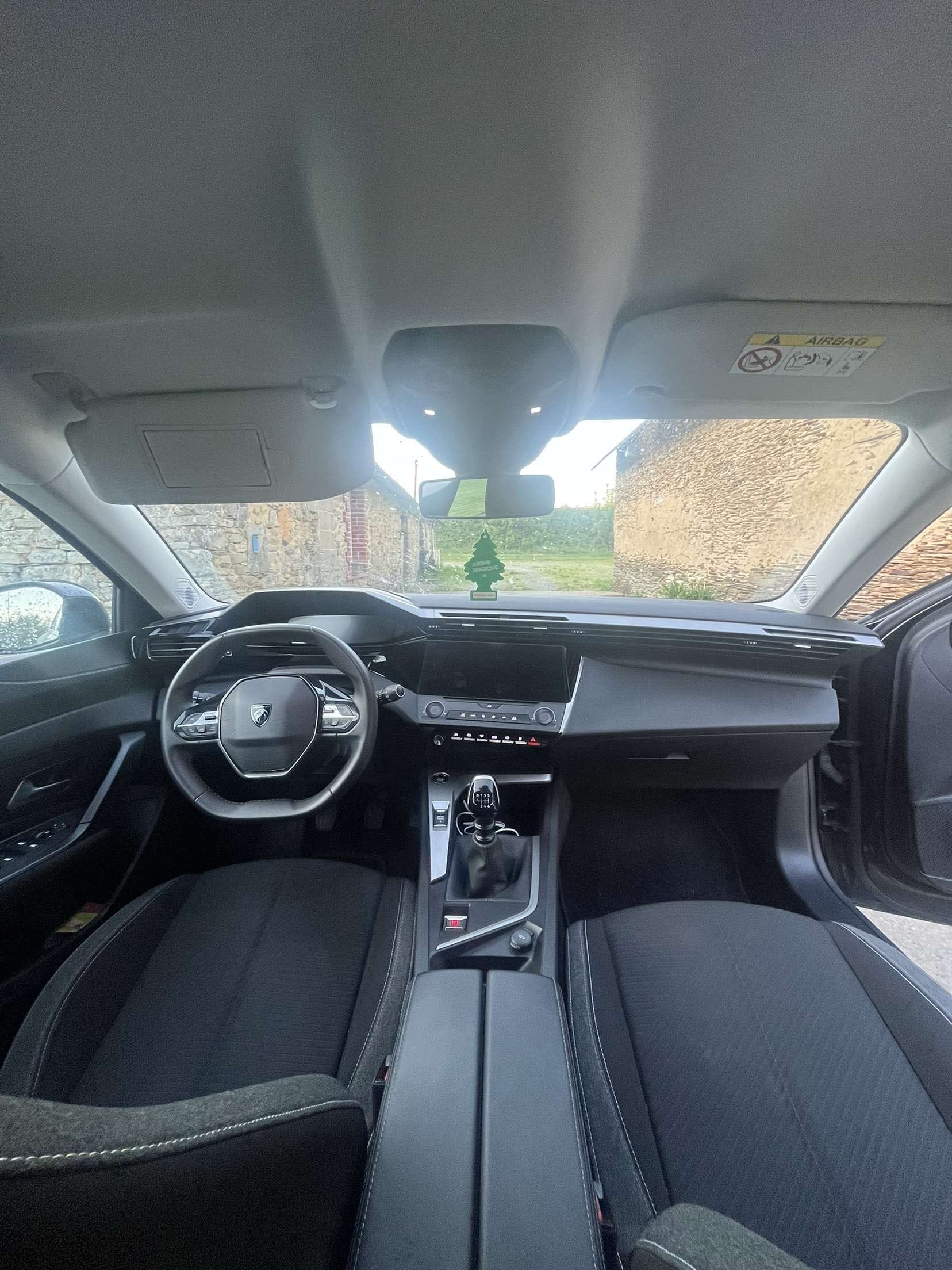 Peugeot 308 avec Régulateur de vitesse