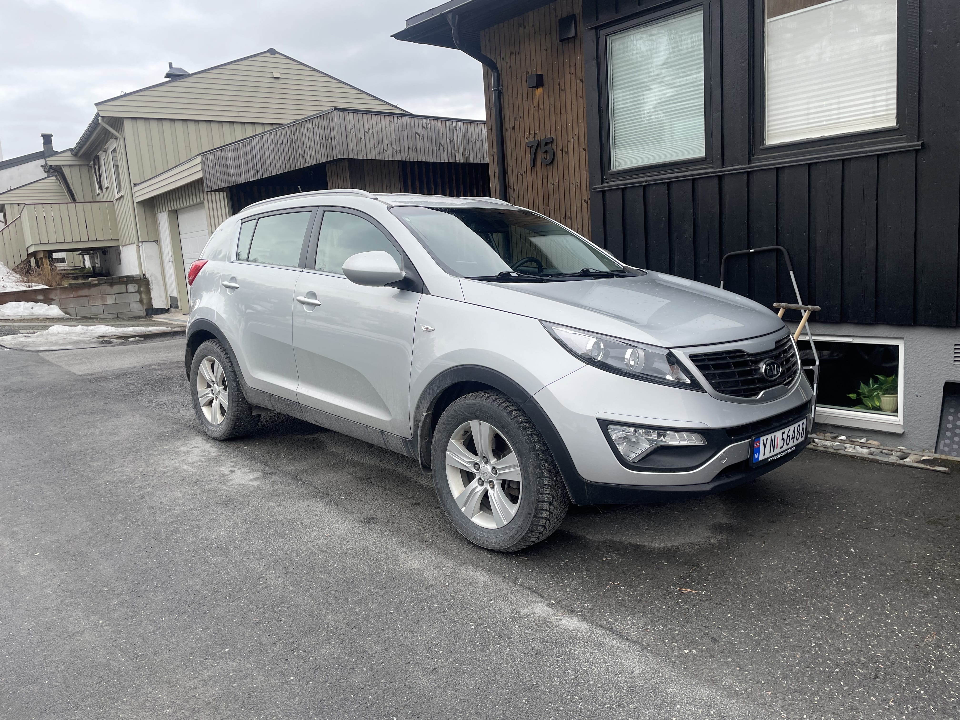 Kia Sportage, 2011, Diesel